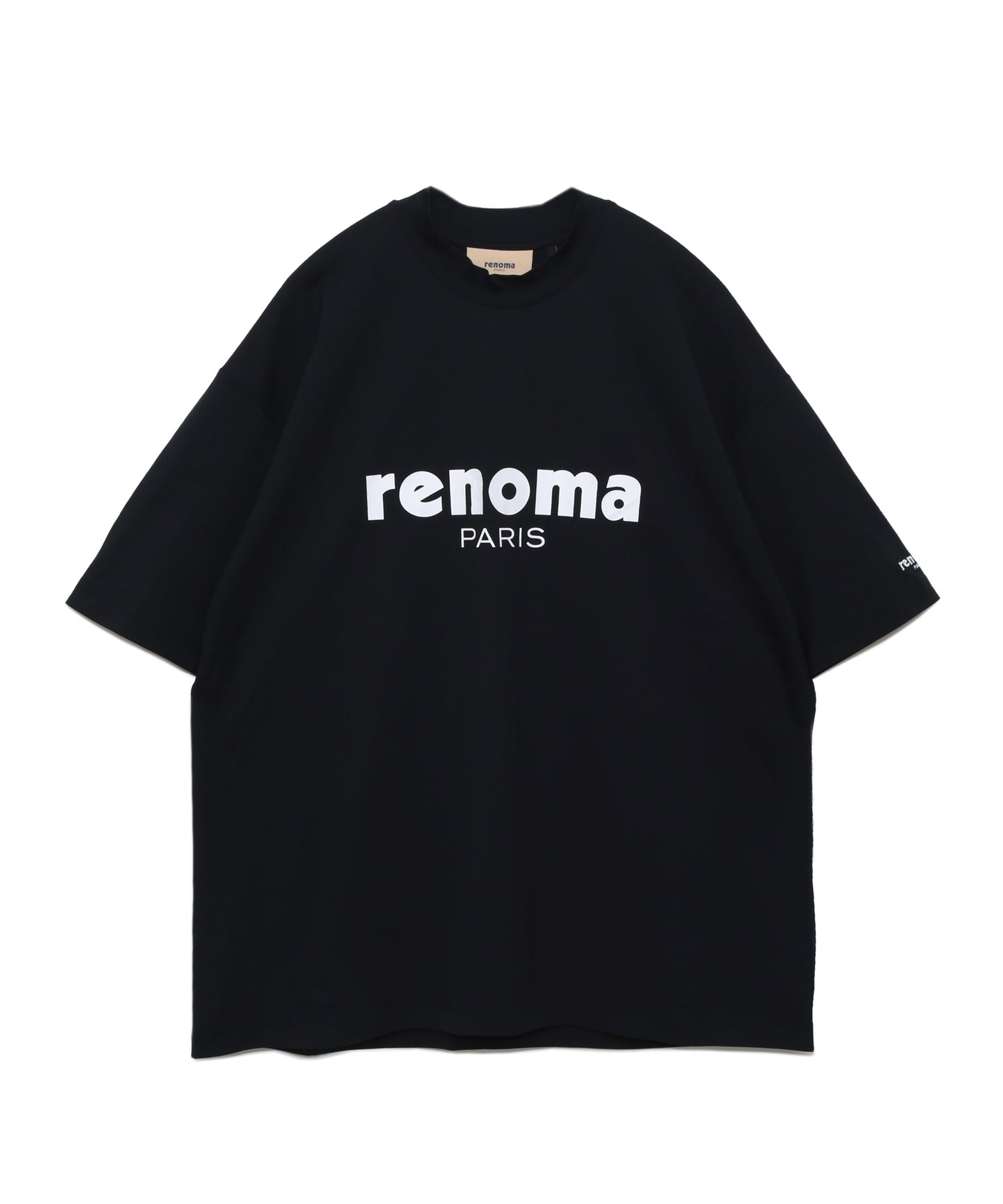 BASIC MOCK NECK T-SHIRT SS