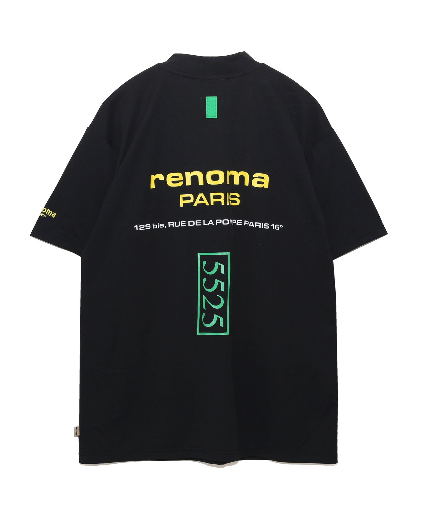 COLLAB MOCK NECK T S/S(with5525)