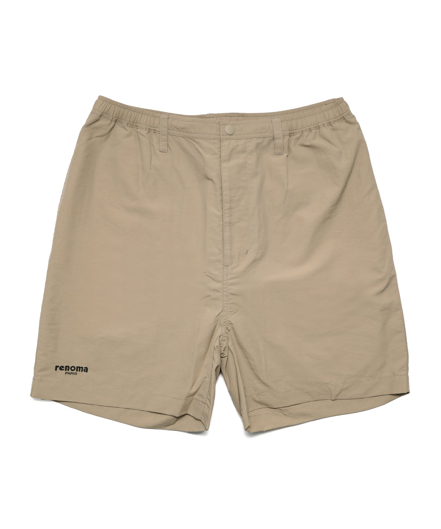 VERTICAL LOGO NYLON SHORTS