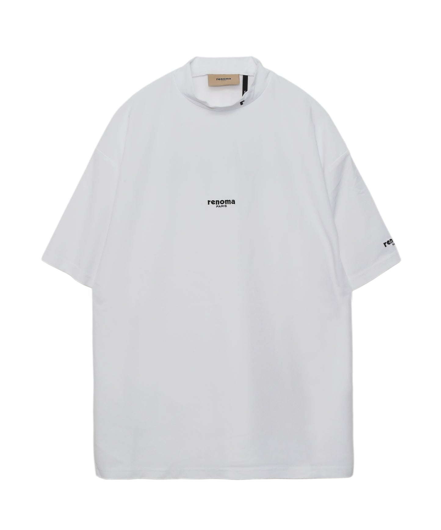 MOCK NECK PULLOVER SS