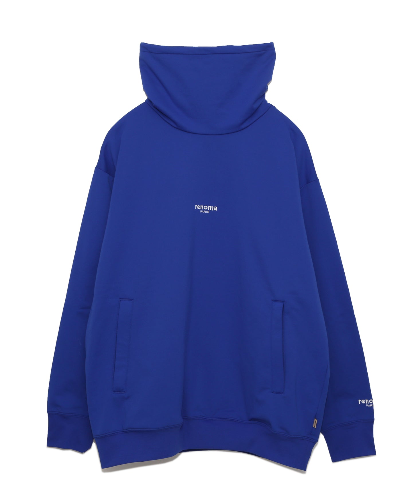SILICON LOGO HIGH NECK SWEAT L/S