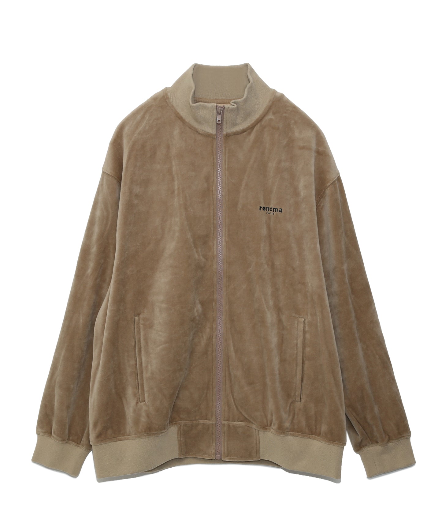 VELOR TRACK JACKET