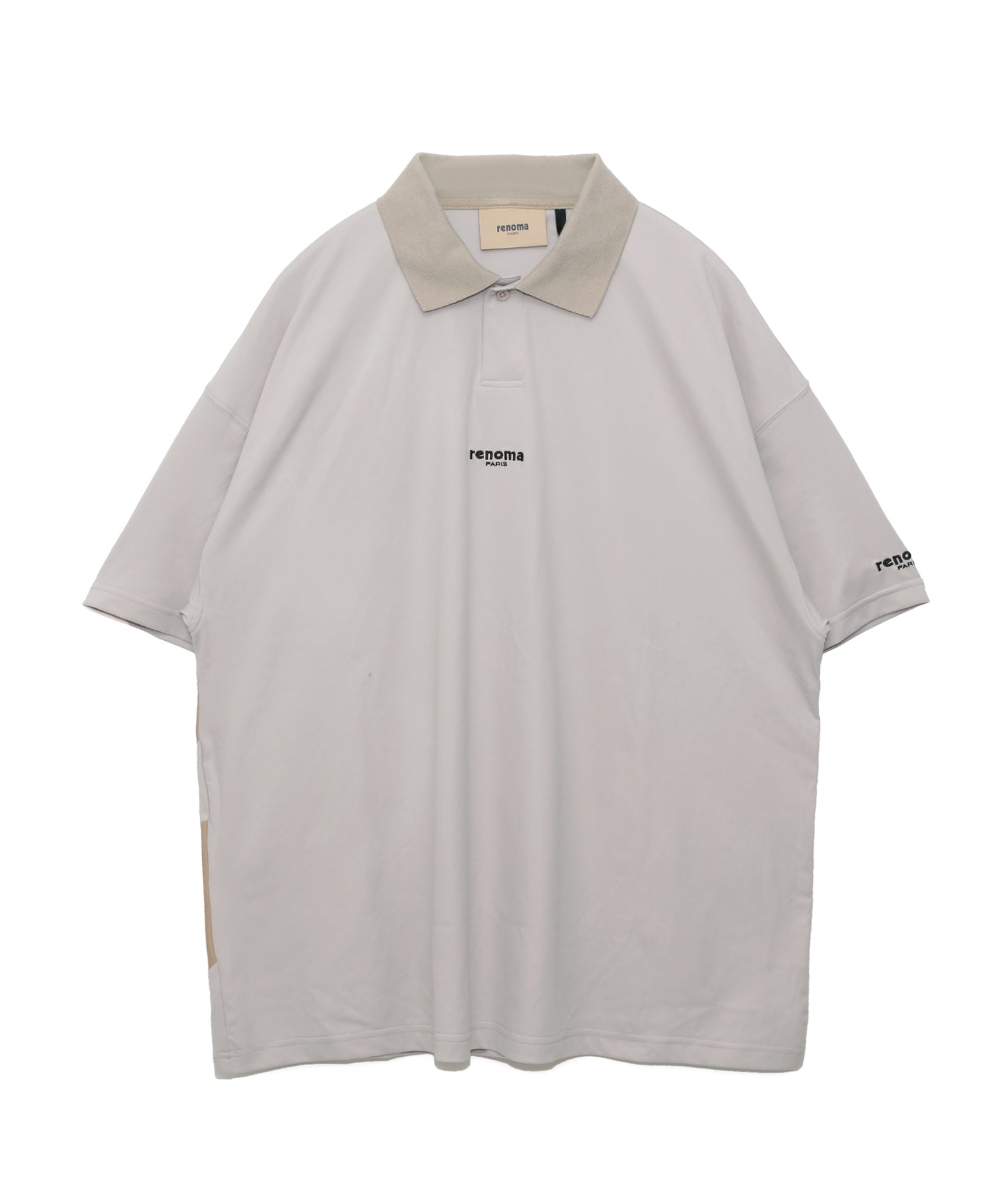 BIG LOGO POLO SHIRT SS