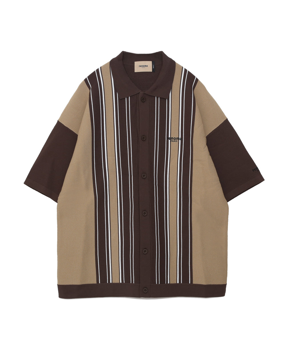 KNIT POLO SHIRT