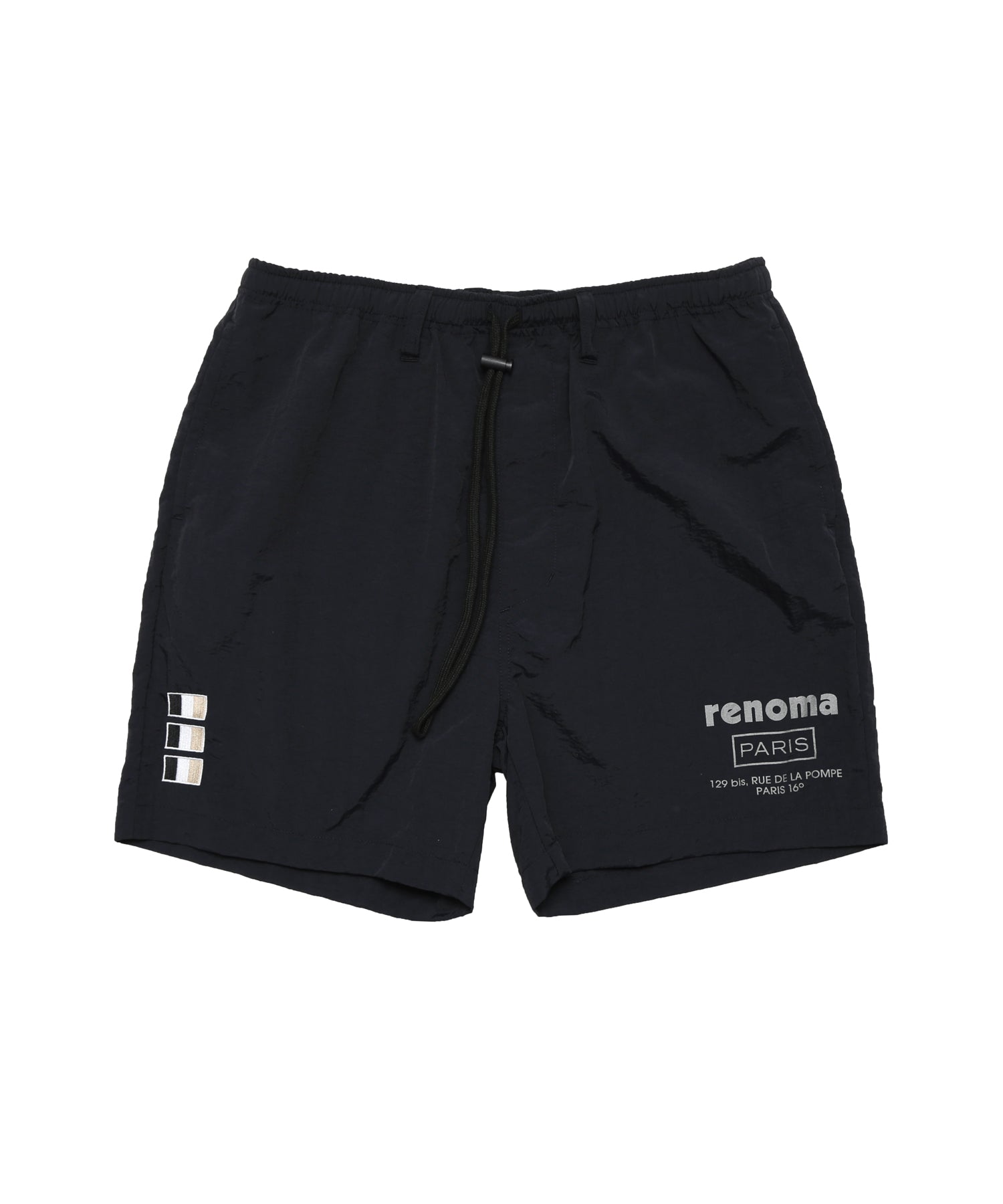 REFLECTOR LOGO SHORTS – renoma golf