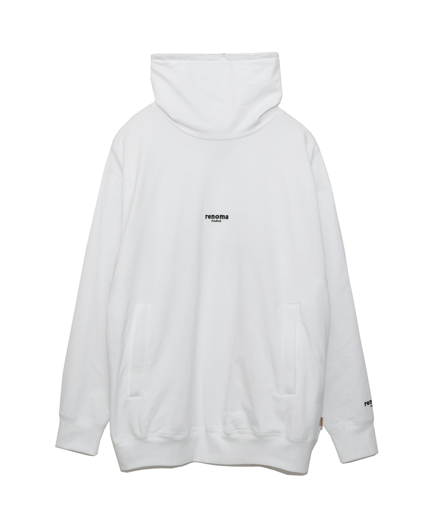 SILICON LOGO HIGH NECK SWEAT L/S