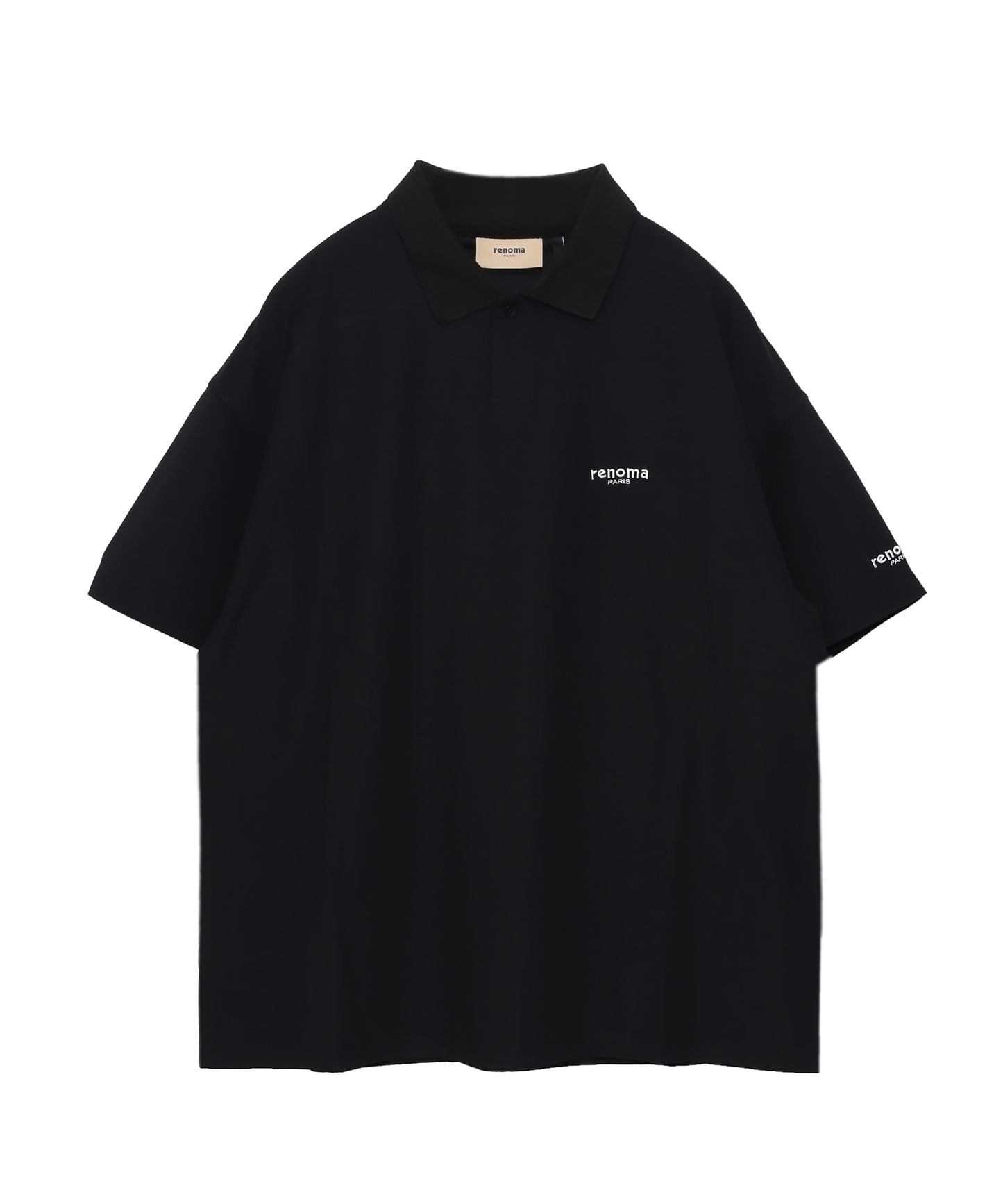 ARCH LOGO SHORT SLEEVE POLO SHIRT