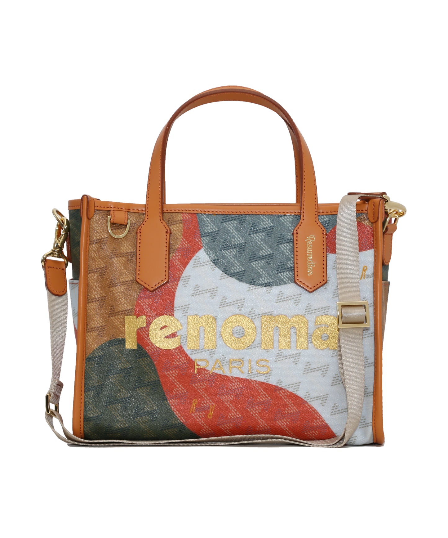 MINI TOTE BAG Resurrection ラニウススクエアミニNo.2 × renoma