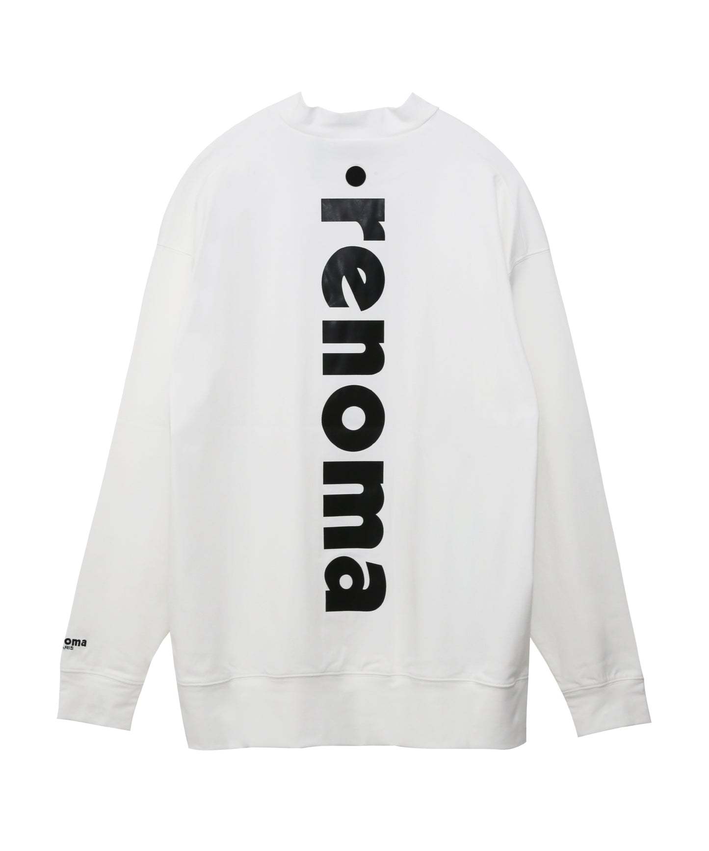 BIG LOGO MOCKNECK L/S