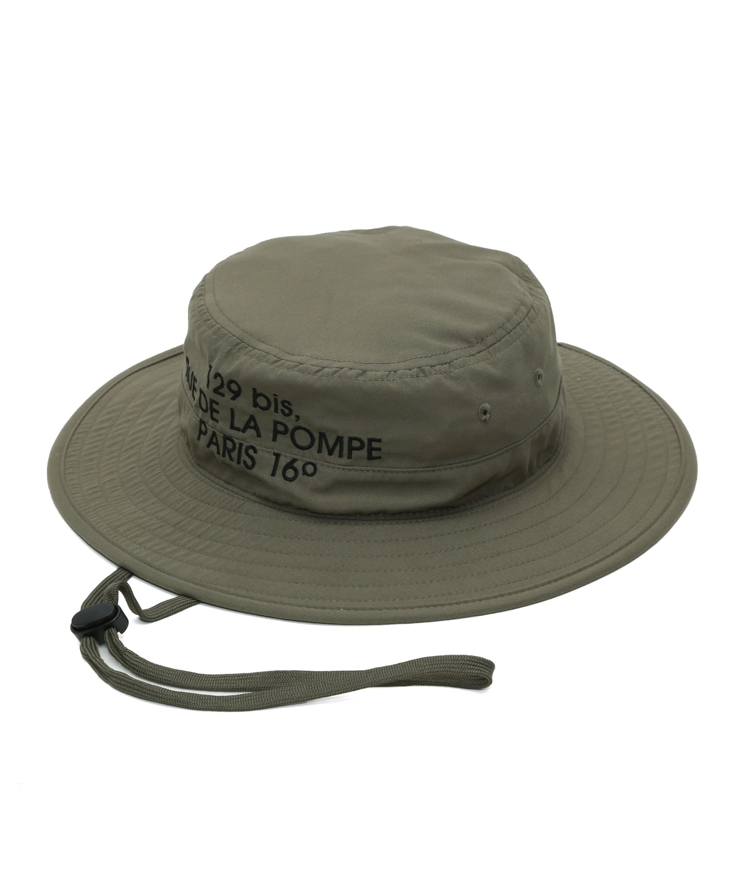 FLAG EMBROIDERY SUN HAT