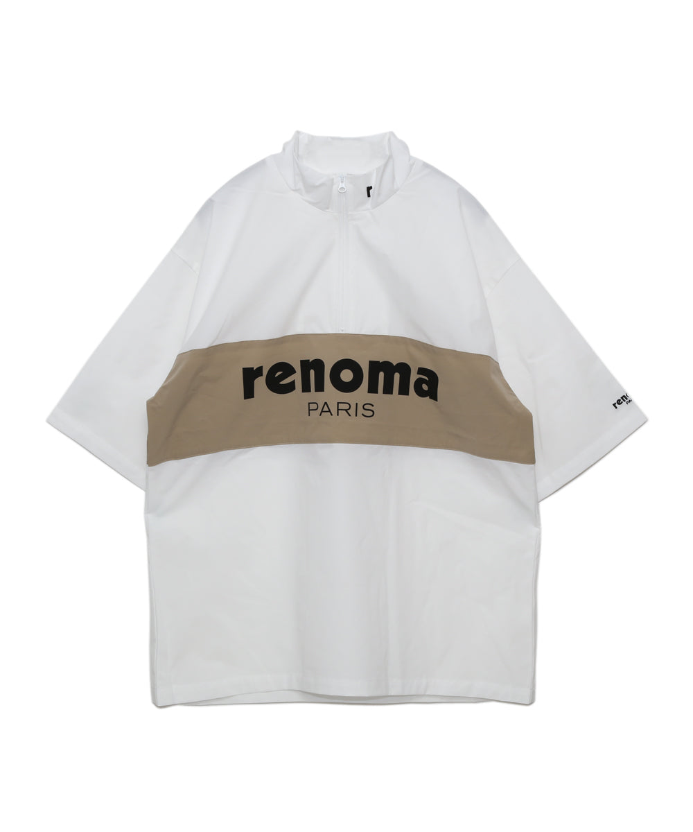HALFZIP MOCK NECK PULLOVER