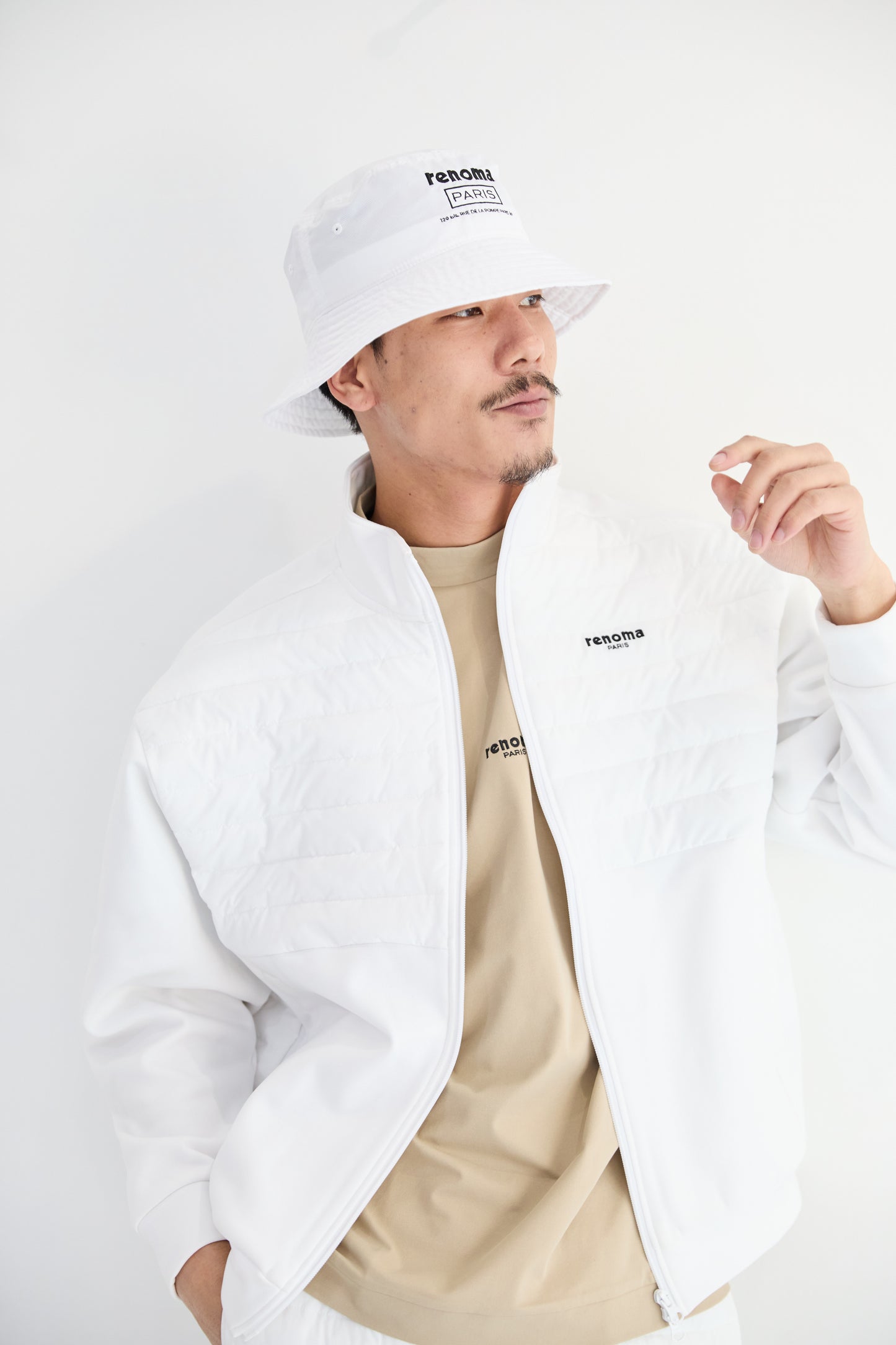 SWITCHING PUFFER JACKET