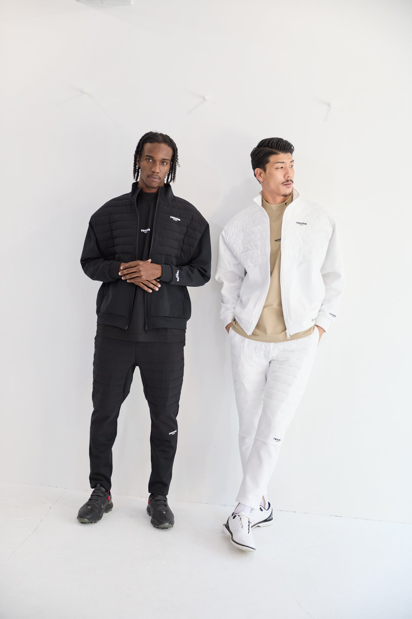 SWITCHING PUFFER JACKET