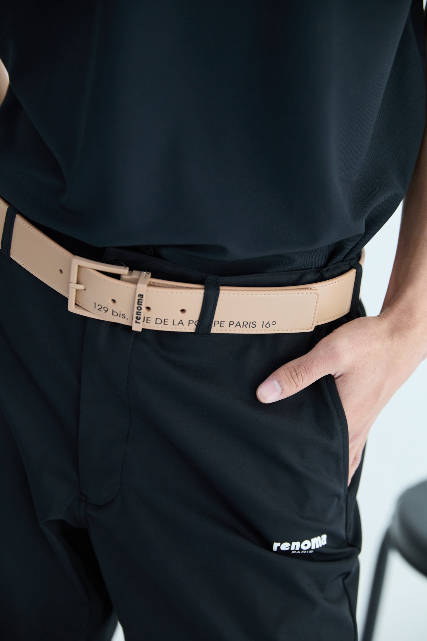 BASIC ORIGINAL LOGO BELT-SP