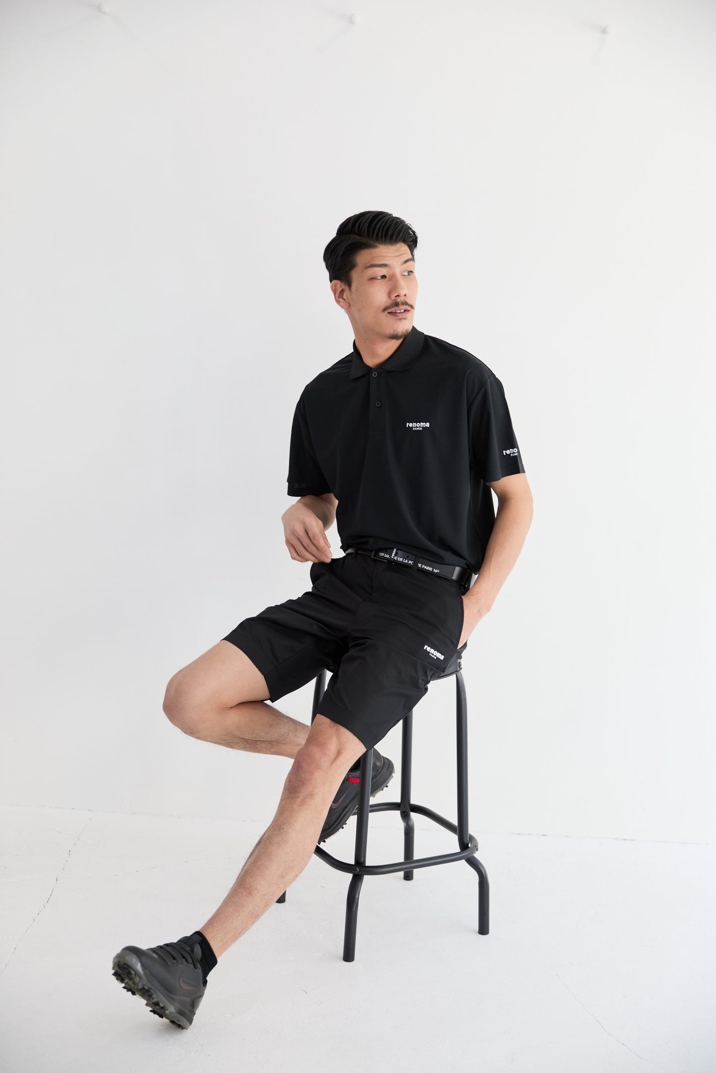 BACK LOGO POLO S/S - SP