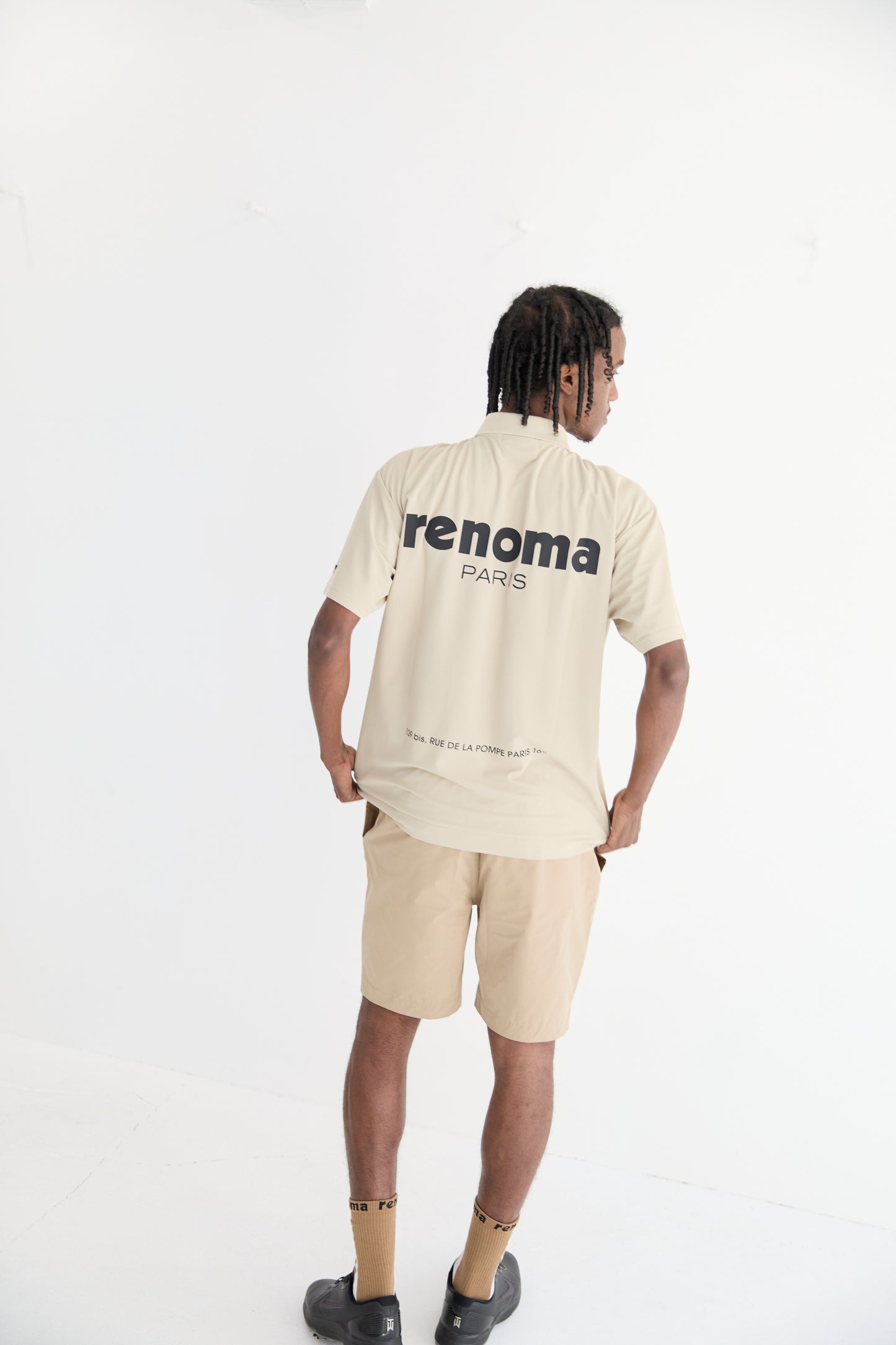 BACK LOGO POLO S/S - SP