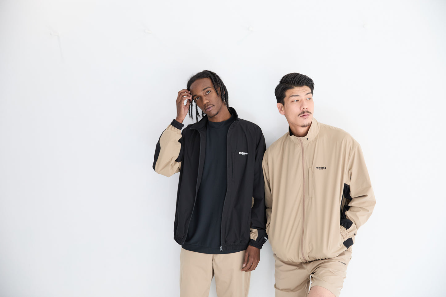 ZIP UP P/ TAFFETA JK-SP