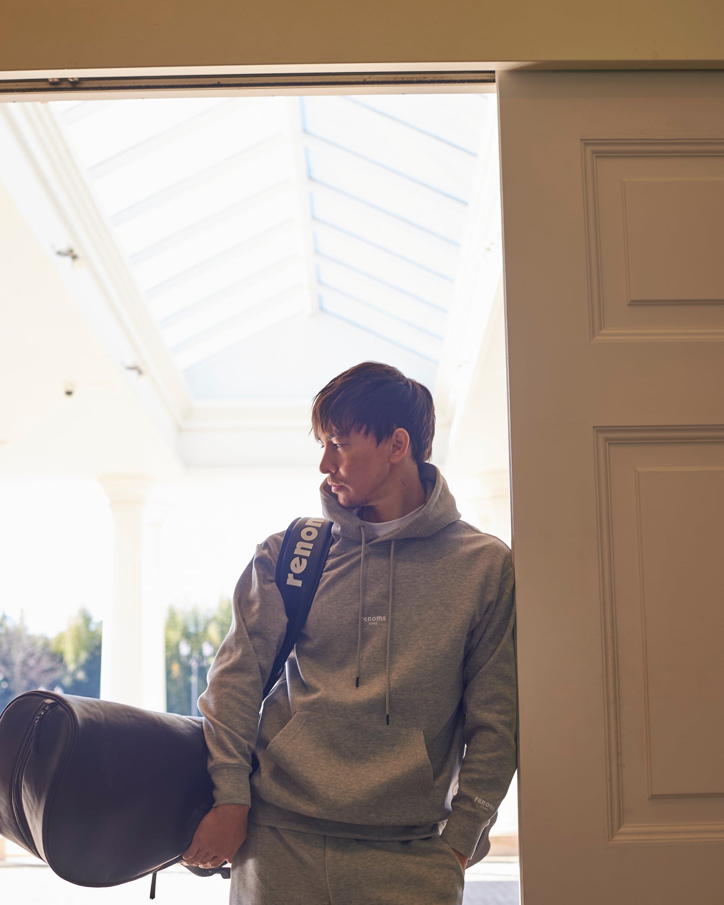 CVC DOUBLE KNIT SWEAT PANTS