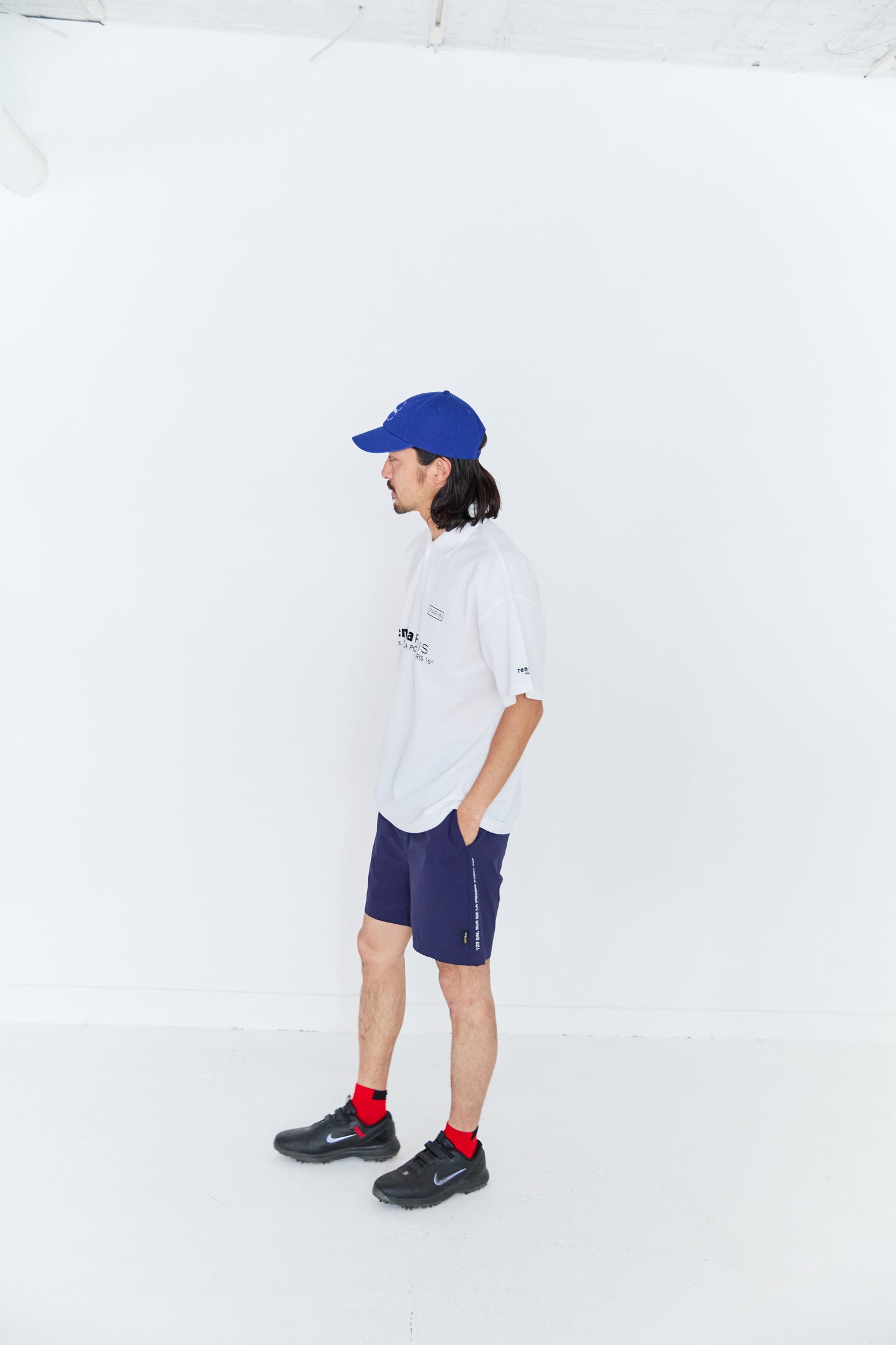 BACK SIDE SWITCHING POLO SHIRTS S/S