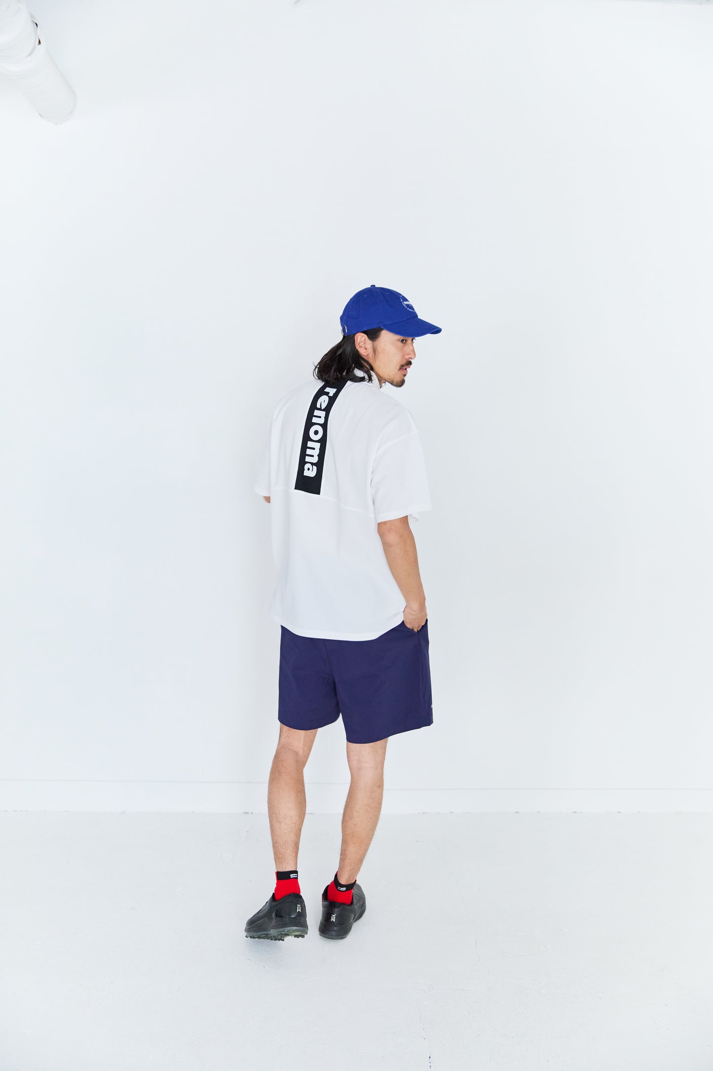 BACK SIDE SWITCHING POLO SHIRTS S/S
