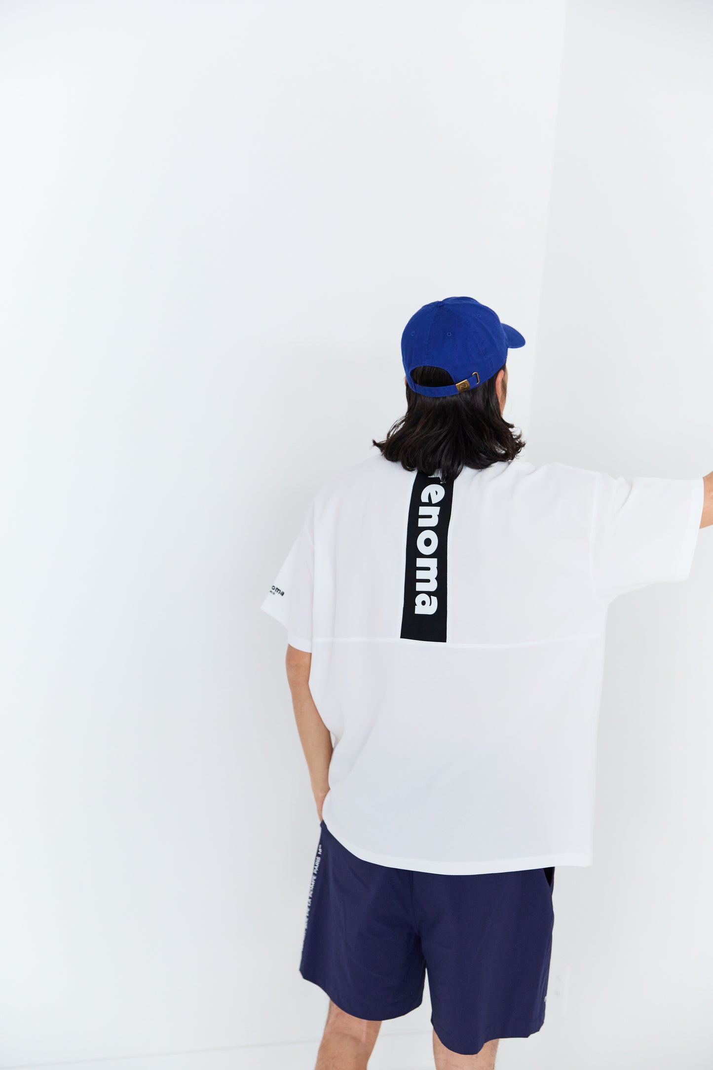 BACK SIDE SWITCHING POLO SHIRTS S/S