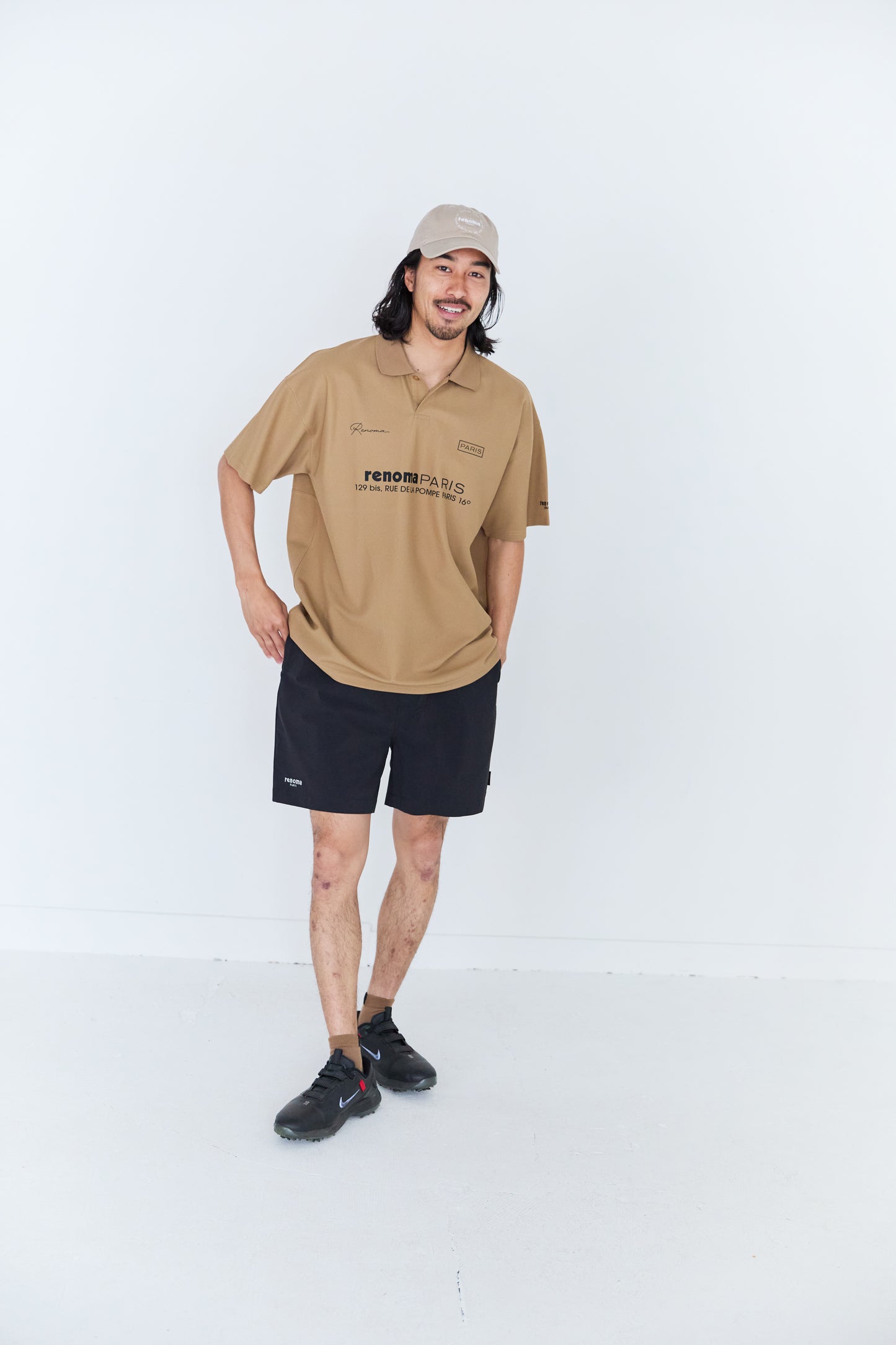 NYLON SHORTS