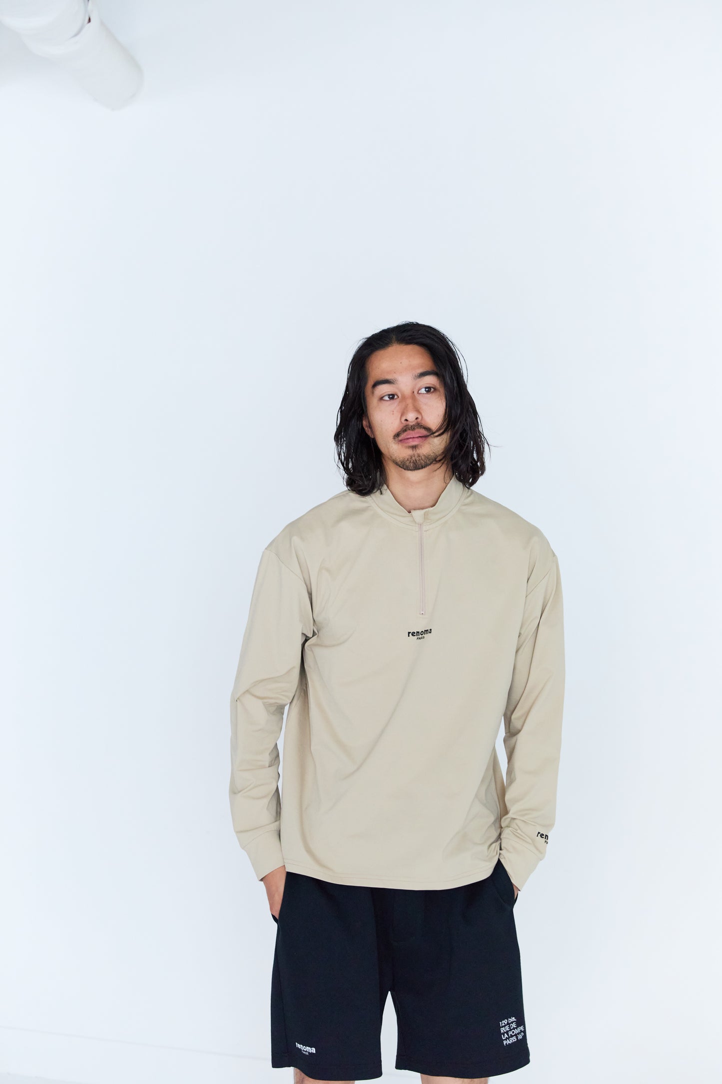 CVC DOUBLE KNIT SWEAT SHORTS