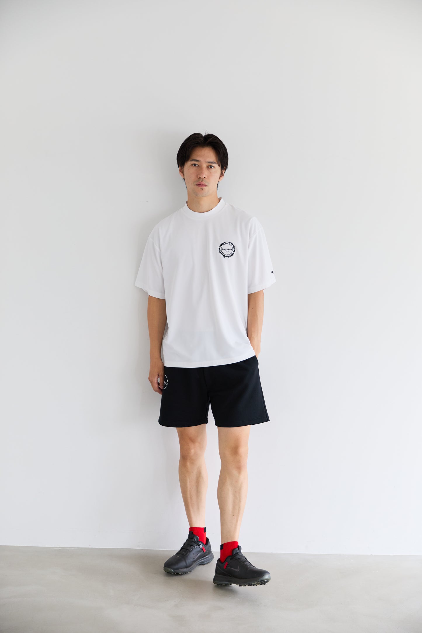 LAUREL LOGO CREW-NECK T SS