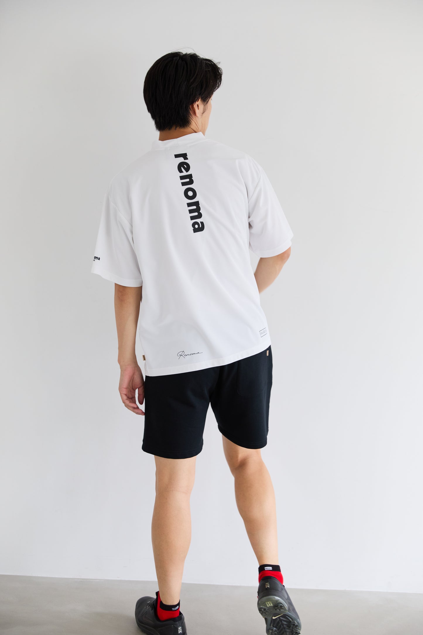 LAUREL LOGO CREW-NECK T SS