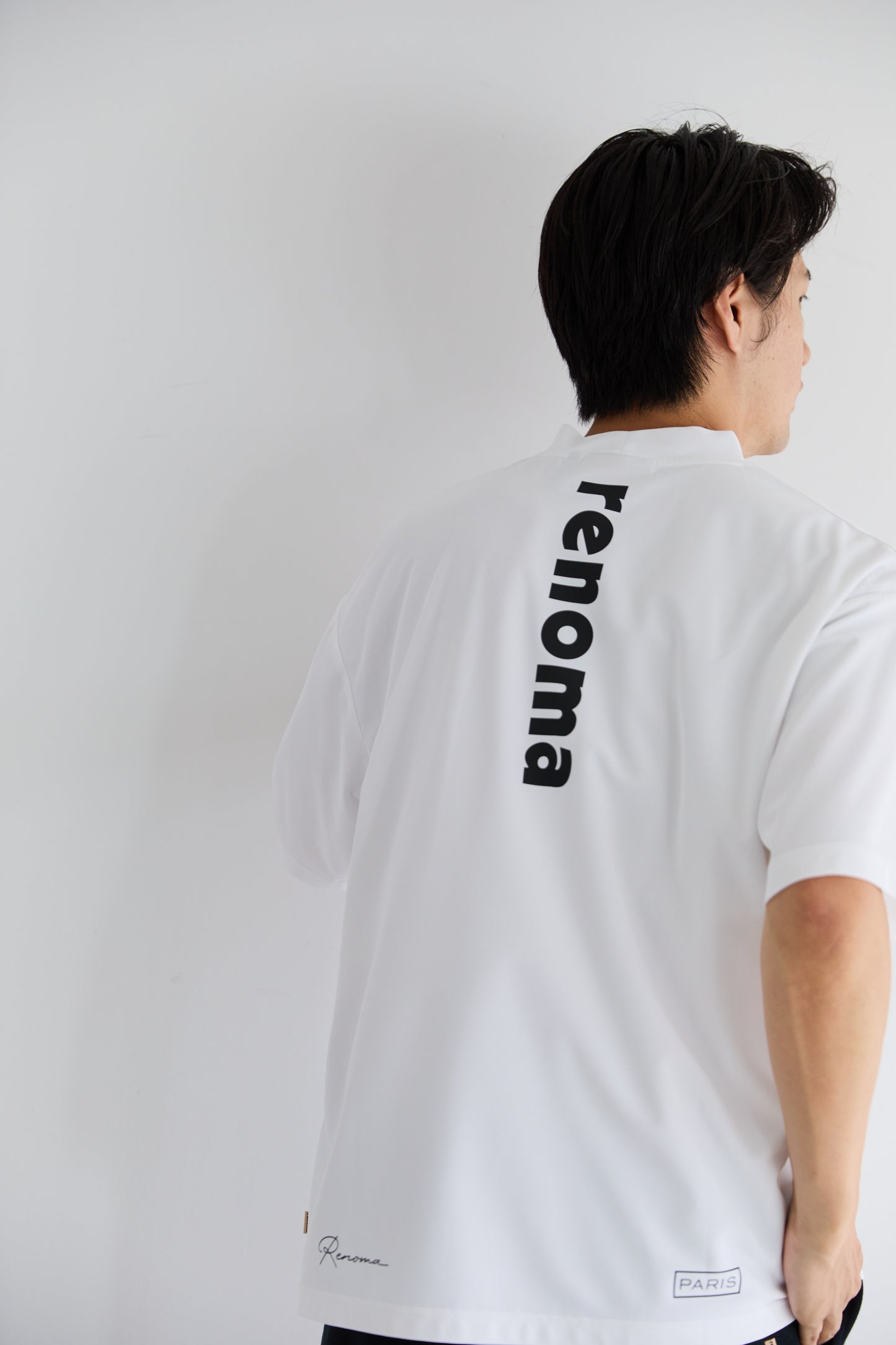 LAUREL LOGO CREW-NECK T SS