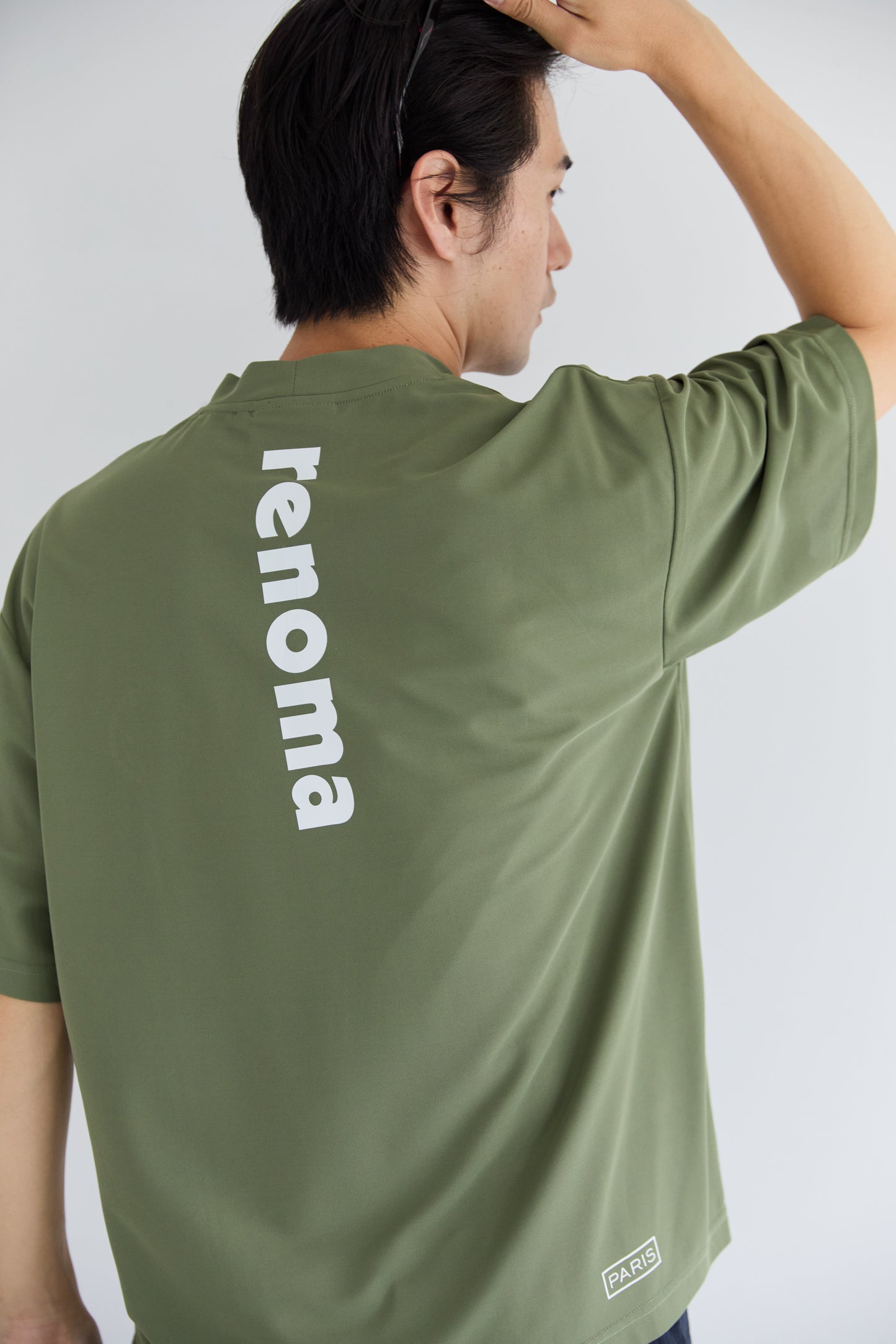 LAUREL LOGO CREW-NECK T SS