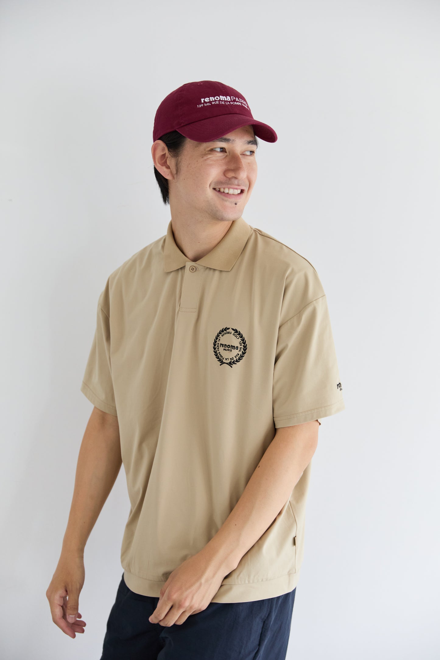 FLAG EMBROIDERY CLASSIC CAP