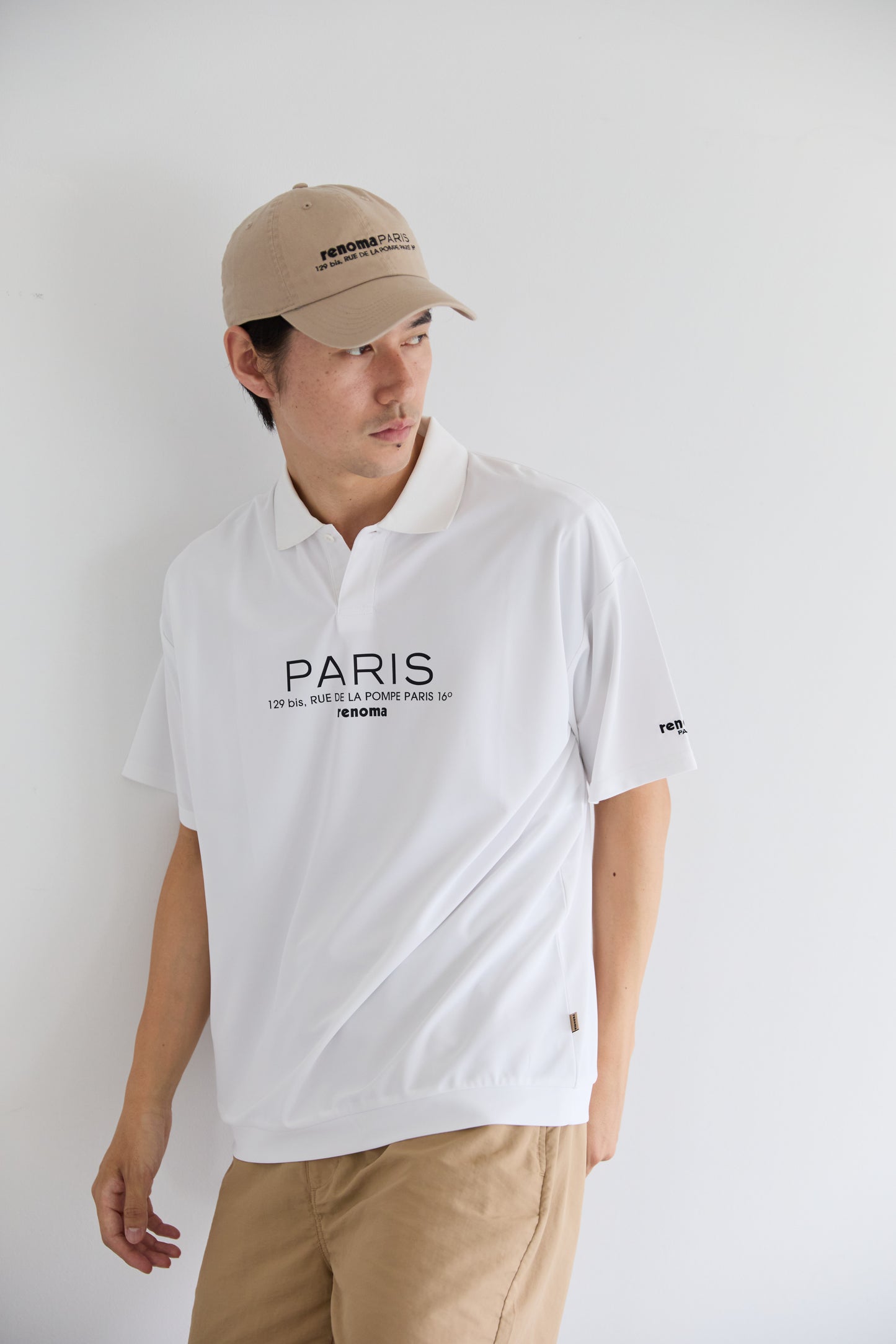FLAG EMBROIDERY CLASSIC CAP