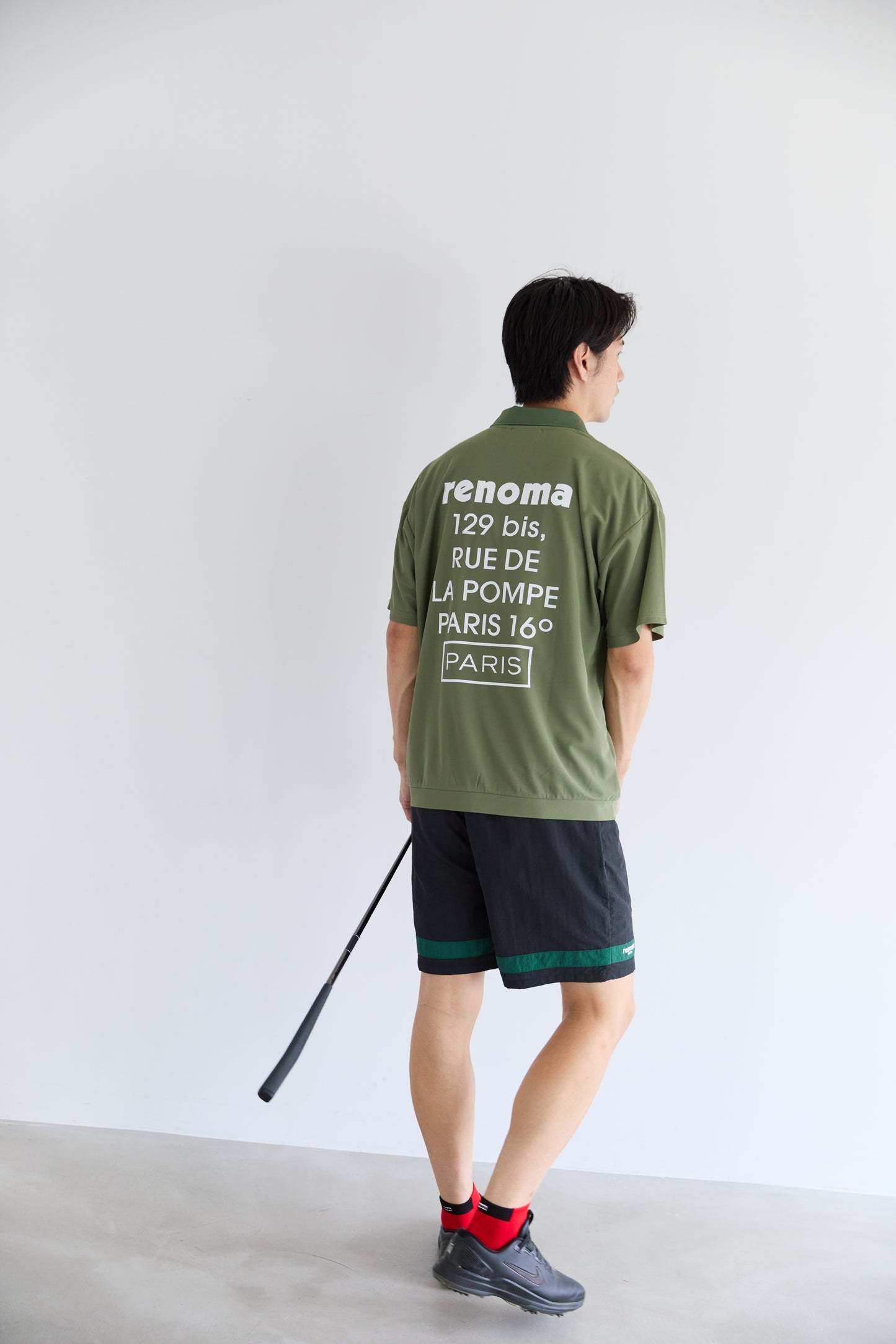 BIG ADDRESS POLO SHIRTS SS