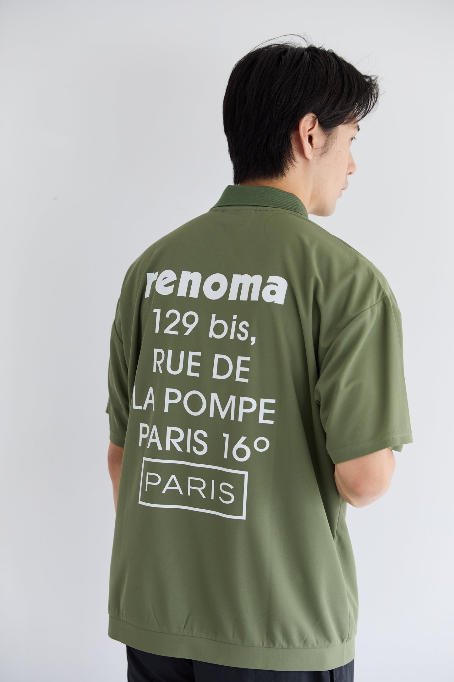 BIG ADDRESS POLO SHIRTS SS