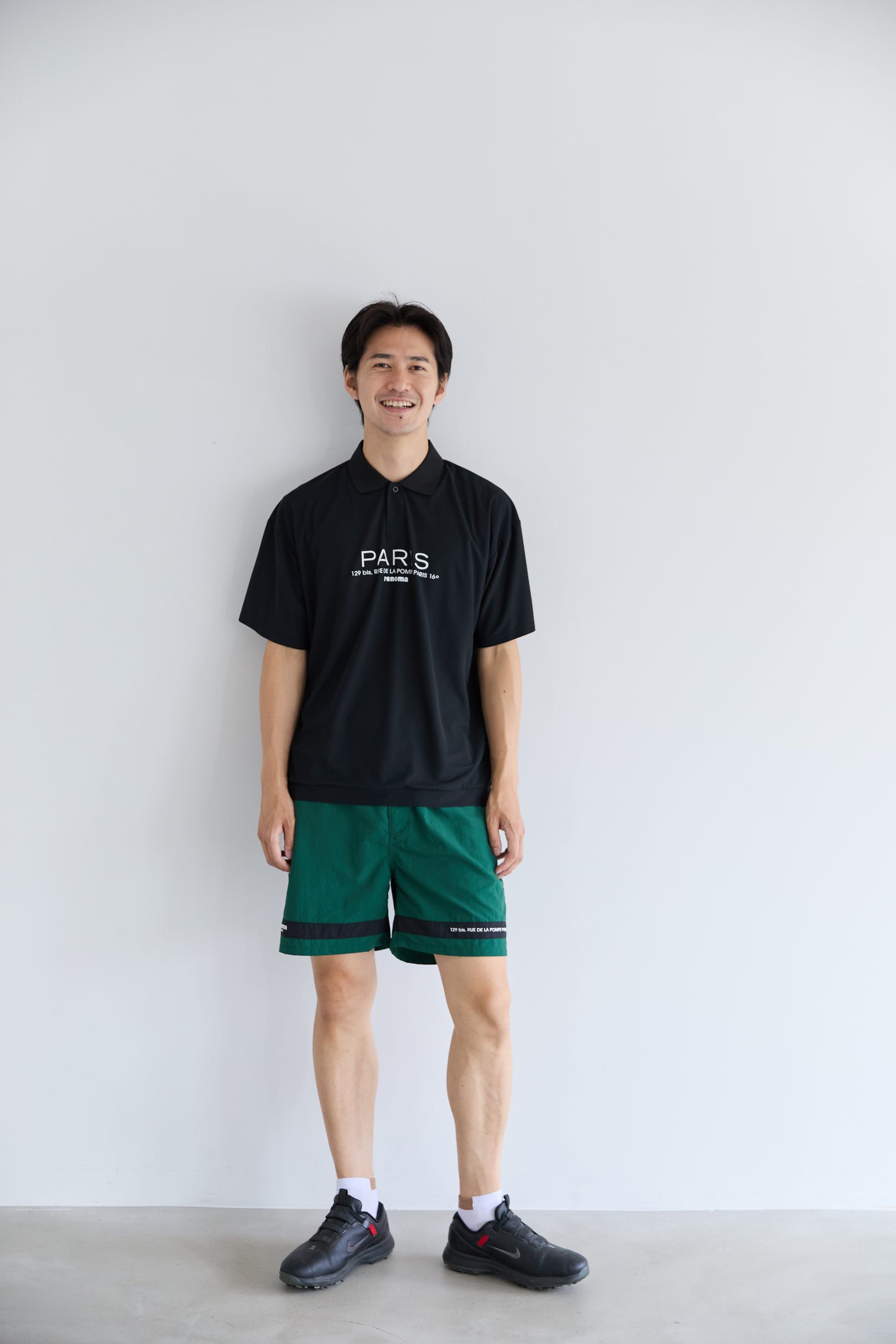 BIG ADDRESS POLO SHIRTS SS