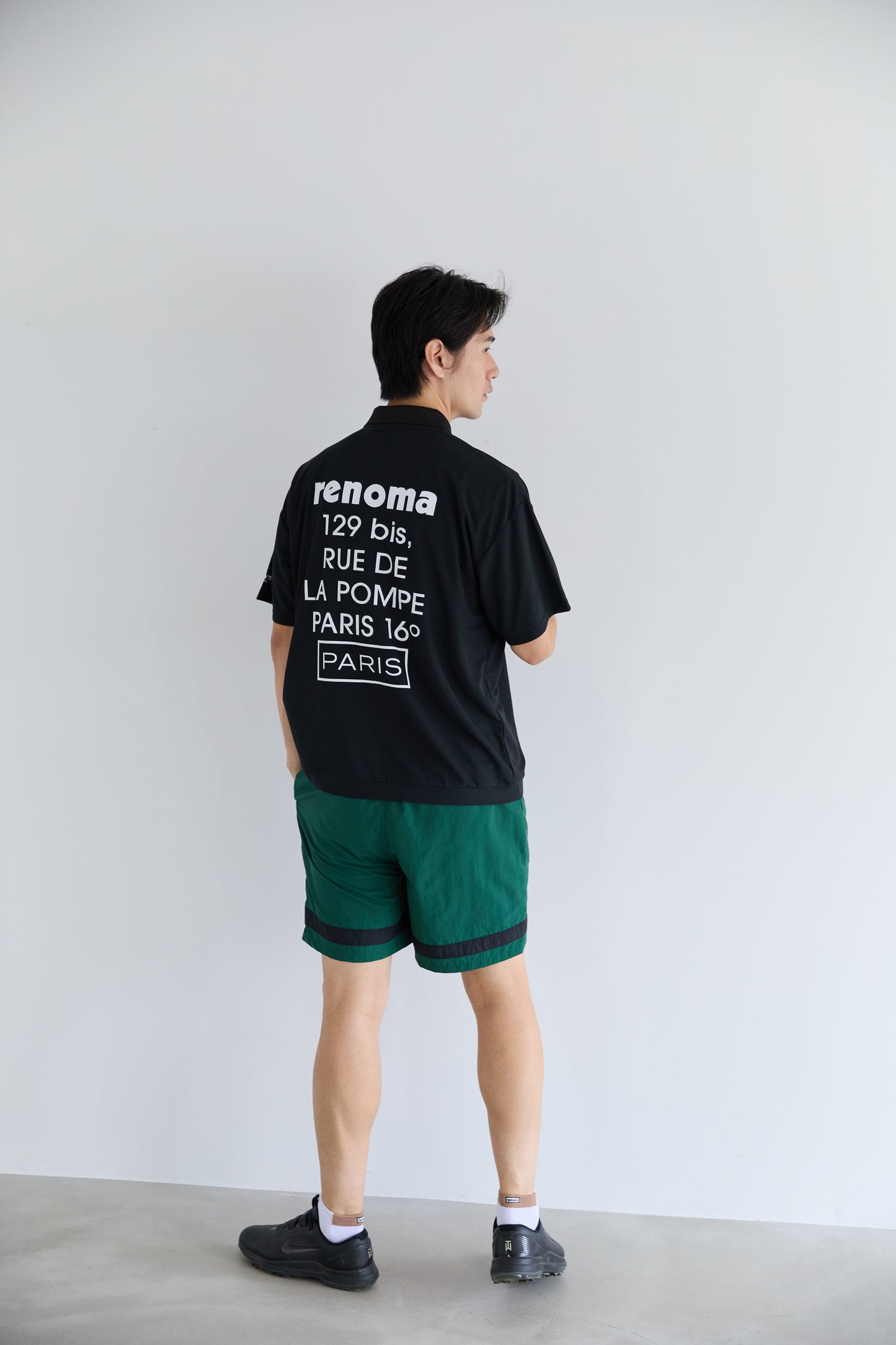 BIG ADDRESS POLO SHIRTS SS
