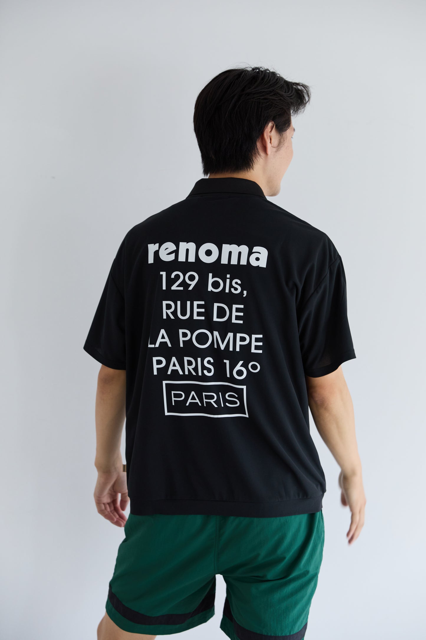 BIG ADDRESS POLO SHIRTS SS