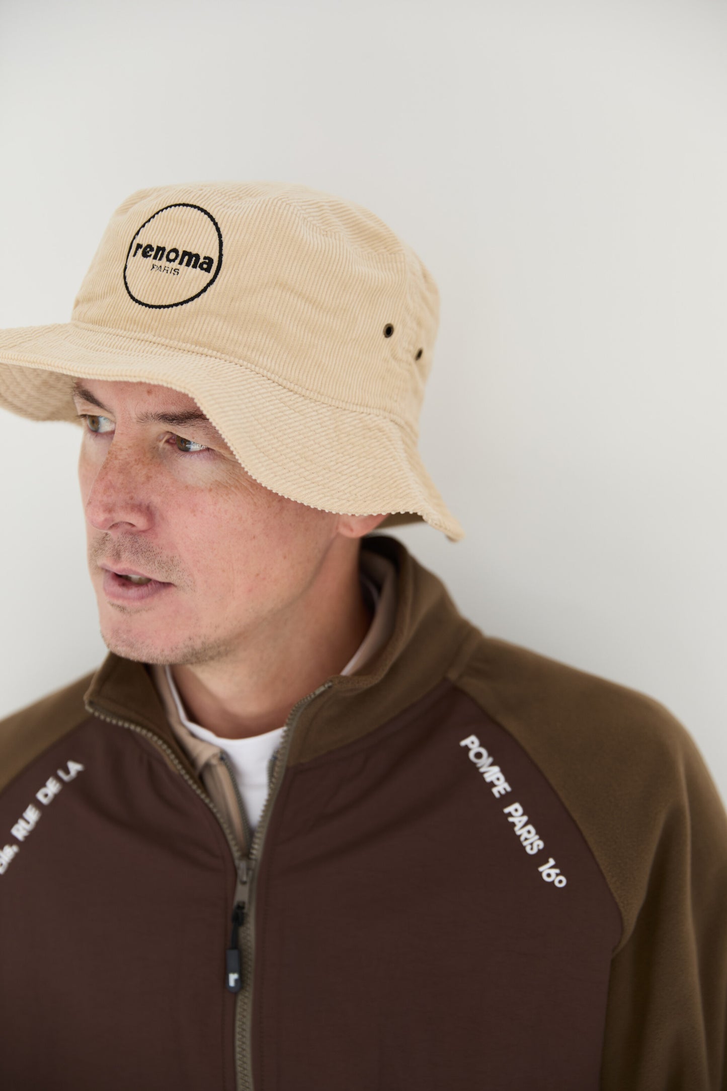 CORDUROY BUCKET HAT