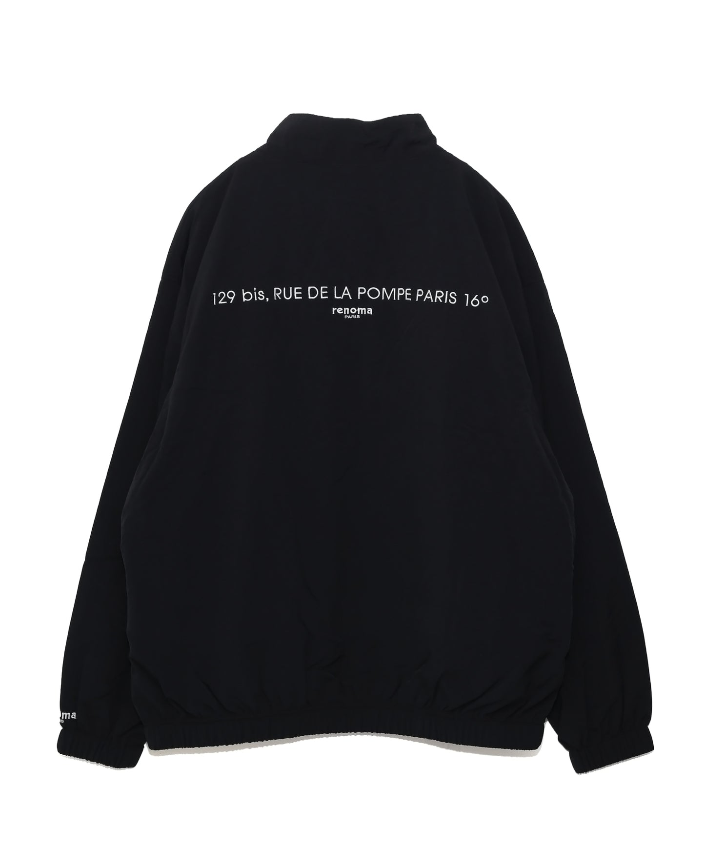 NYLON ZIPPED JACKET