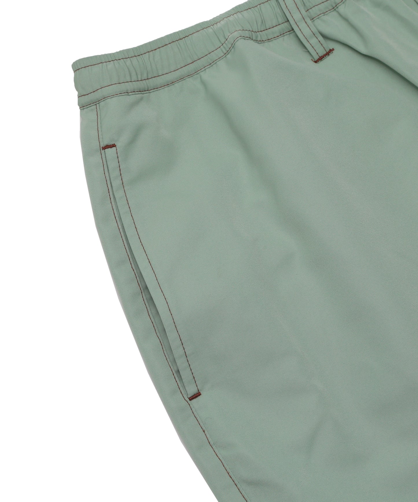 SOFT GROSGRAIN STITCH SHORTS
