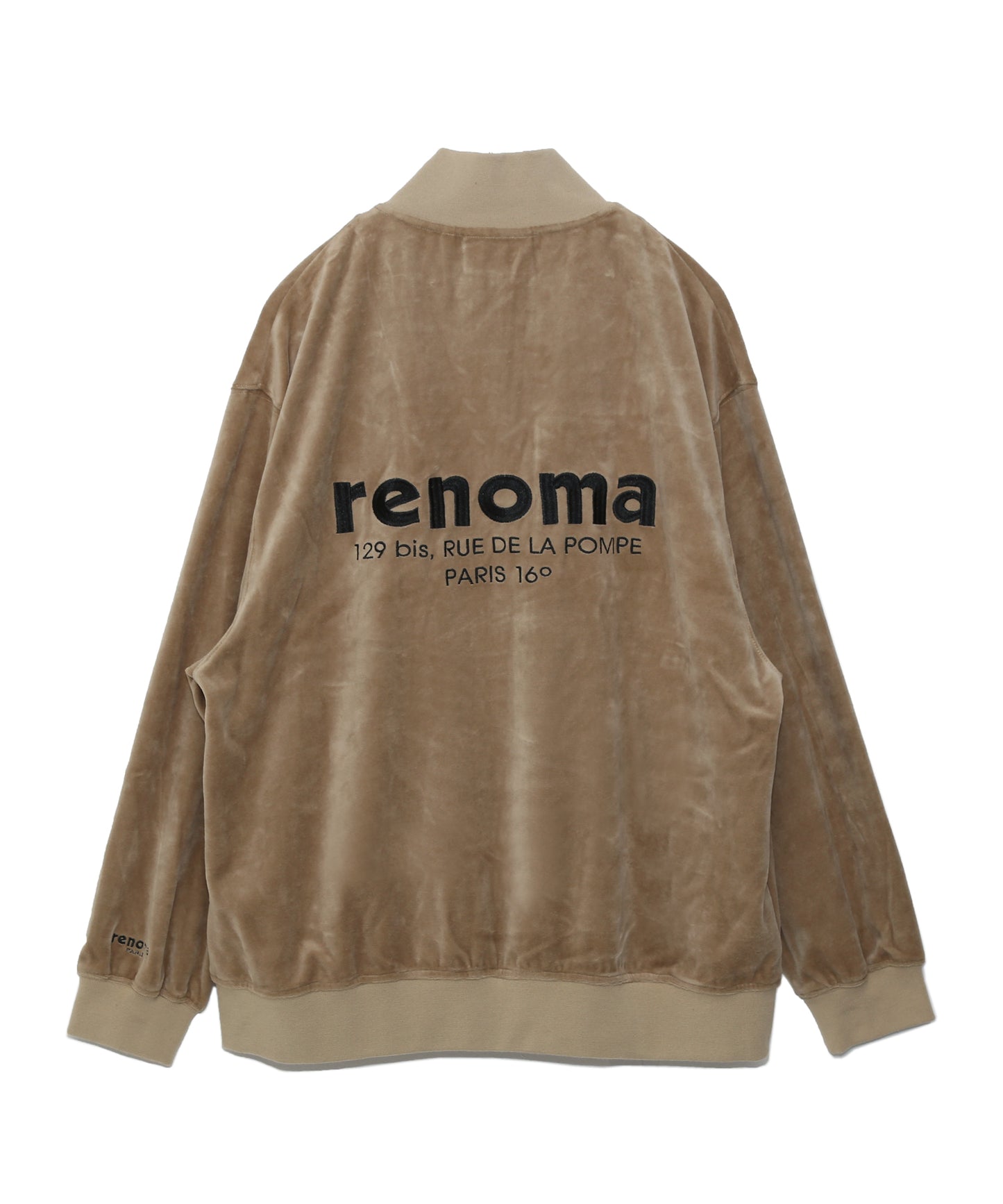 VELOR TRACK JACKET