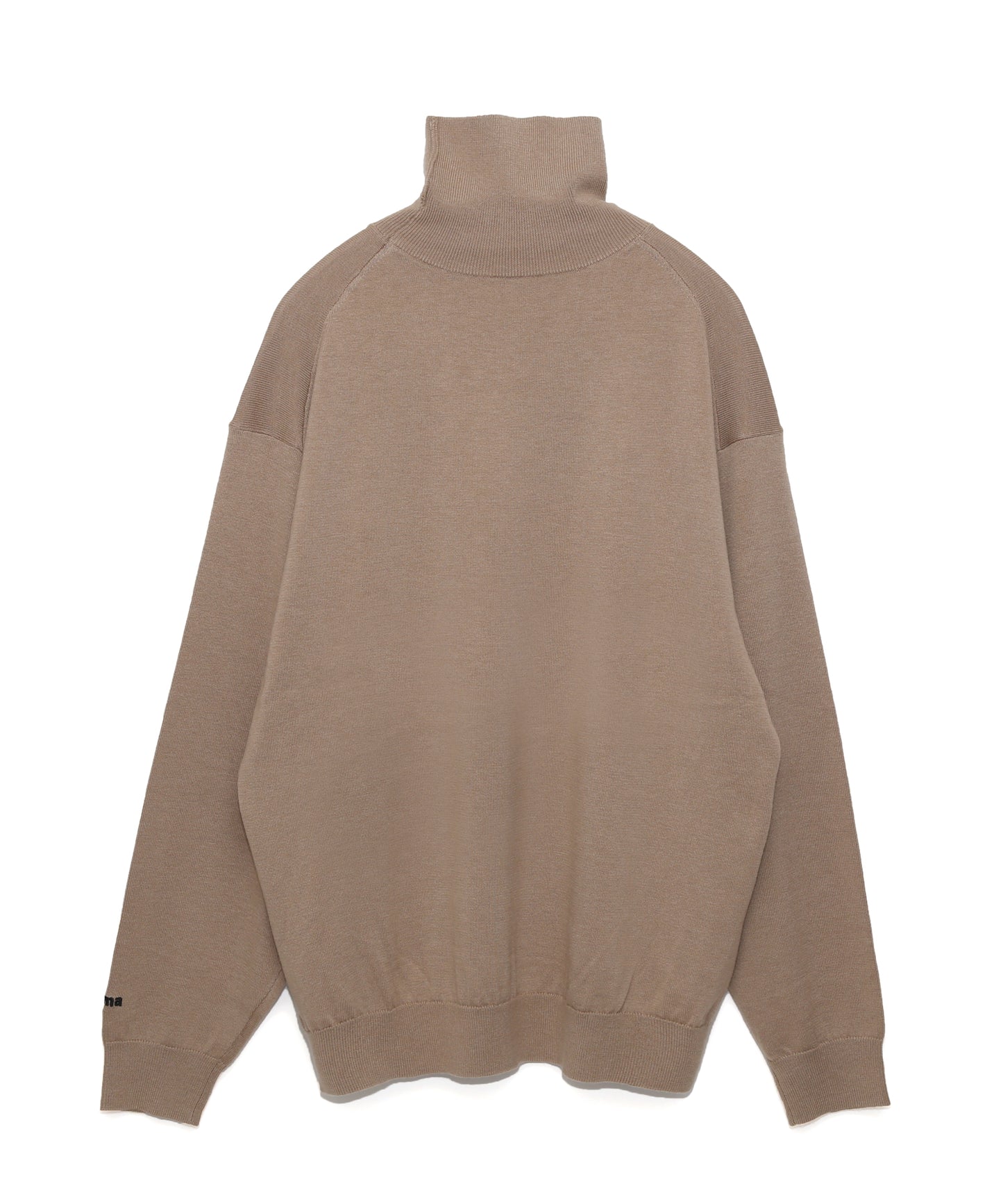 HIGH GAUGE KNIT TURTLE NECK
