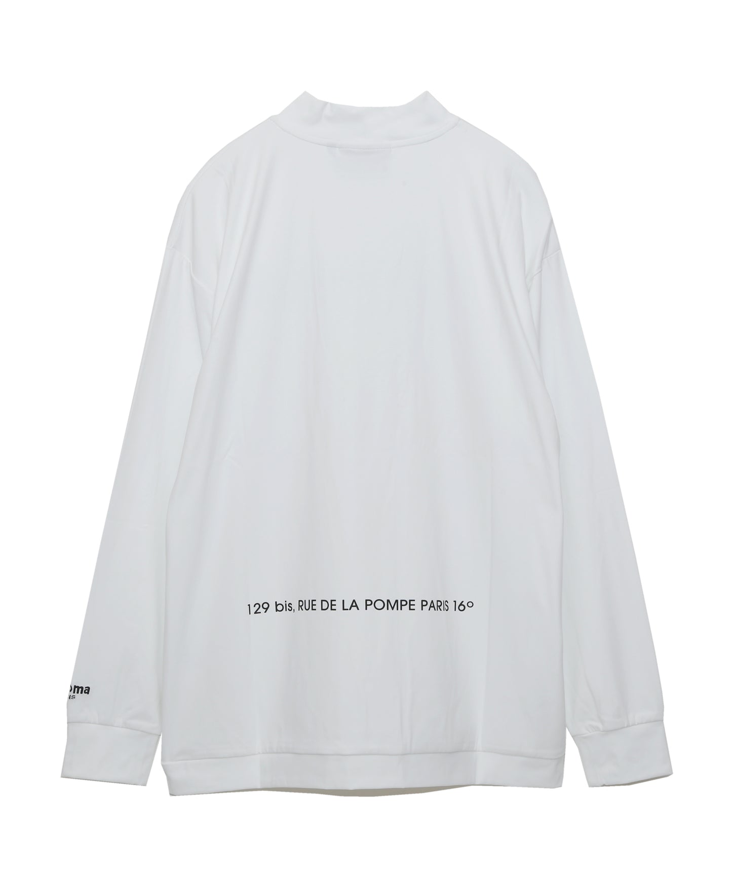 BASIC LOGO MOCKNECK T LS
