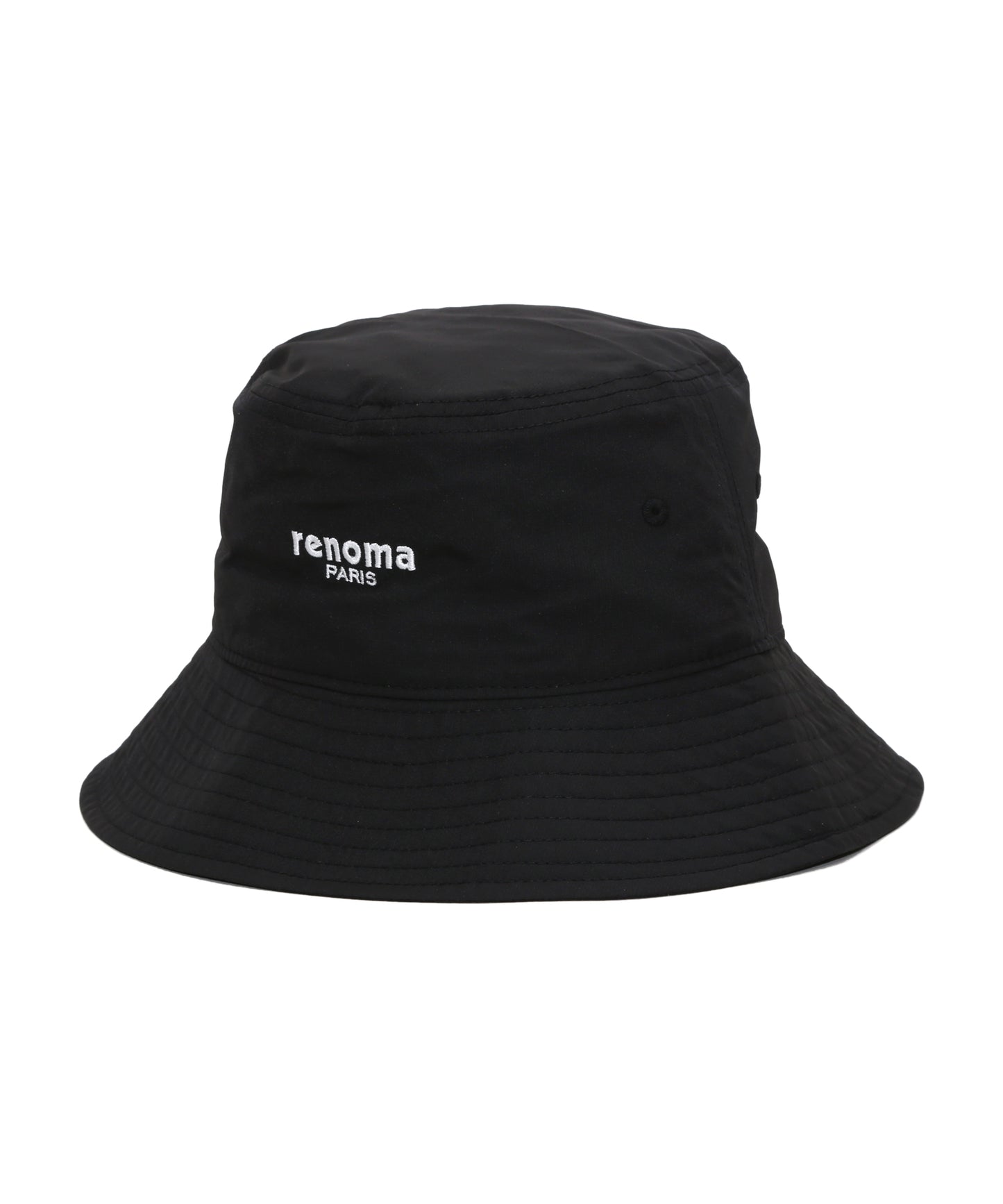 POLYESTER ROUND LOGO HAT