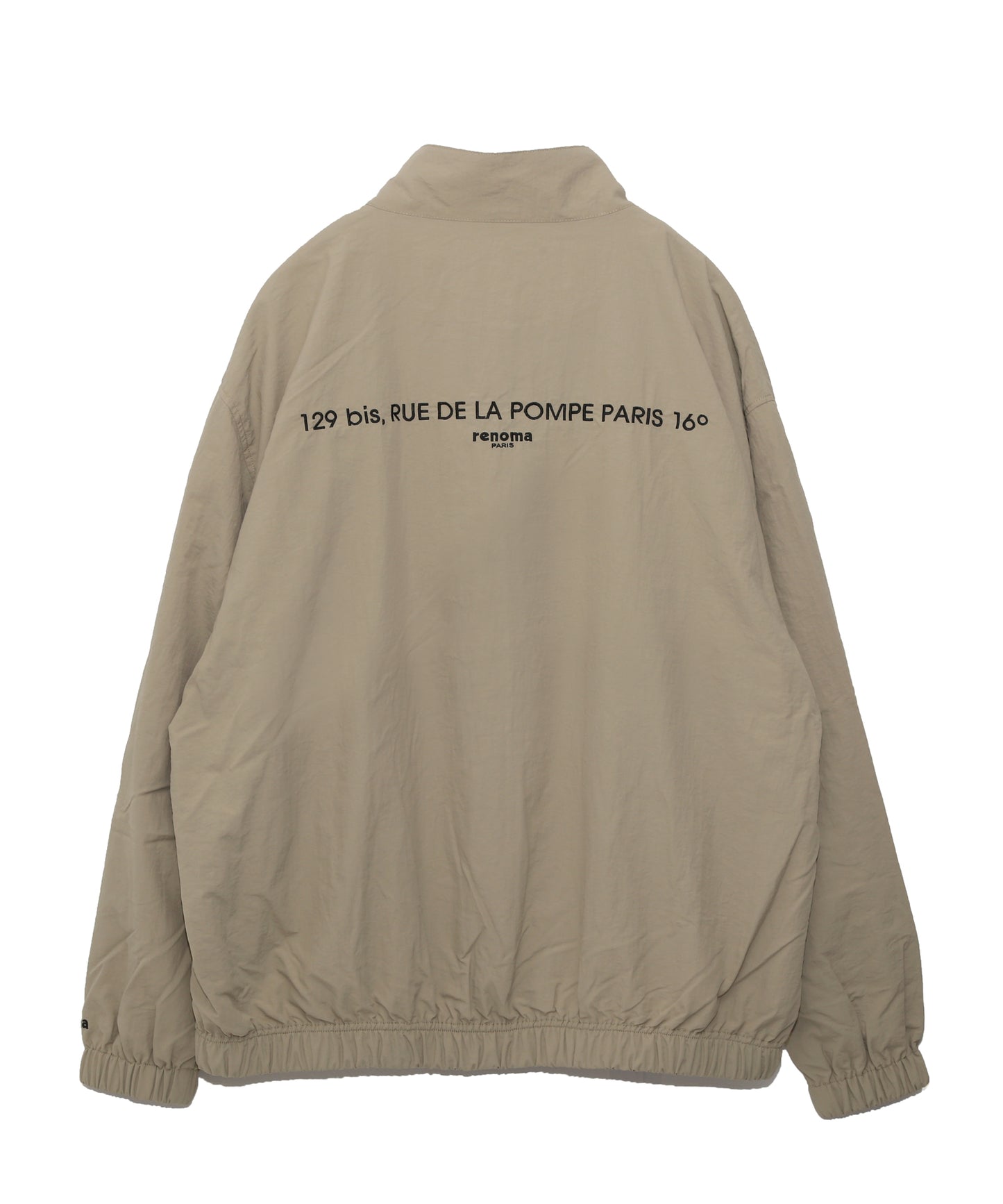 NYLON ZIPPED JACKET