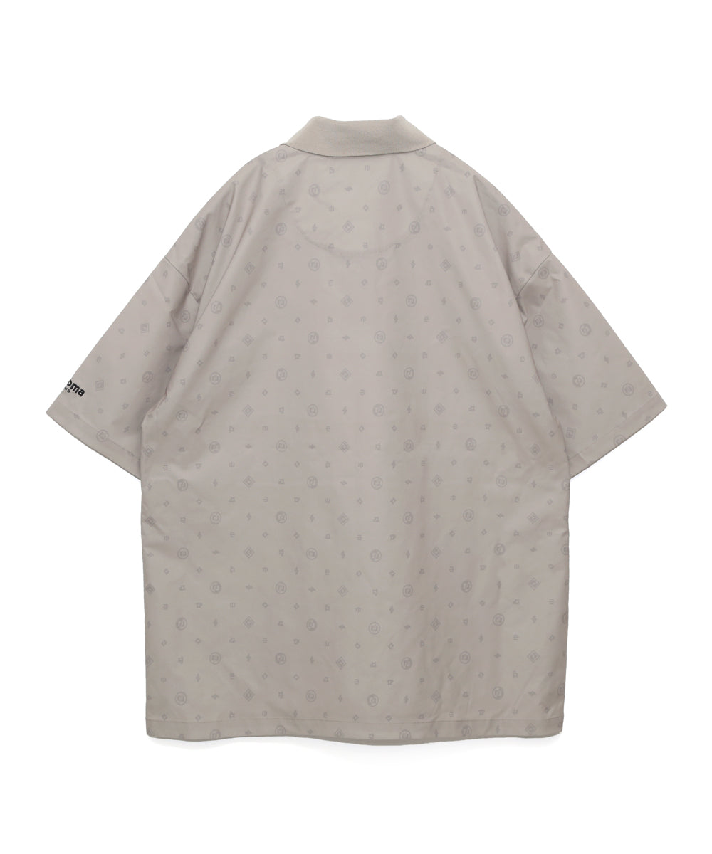 PRINT STRETCH POLO SHIRT