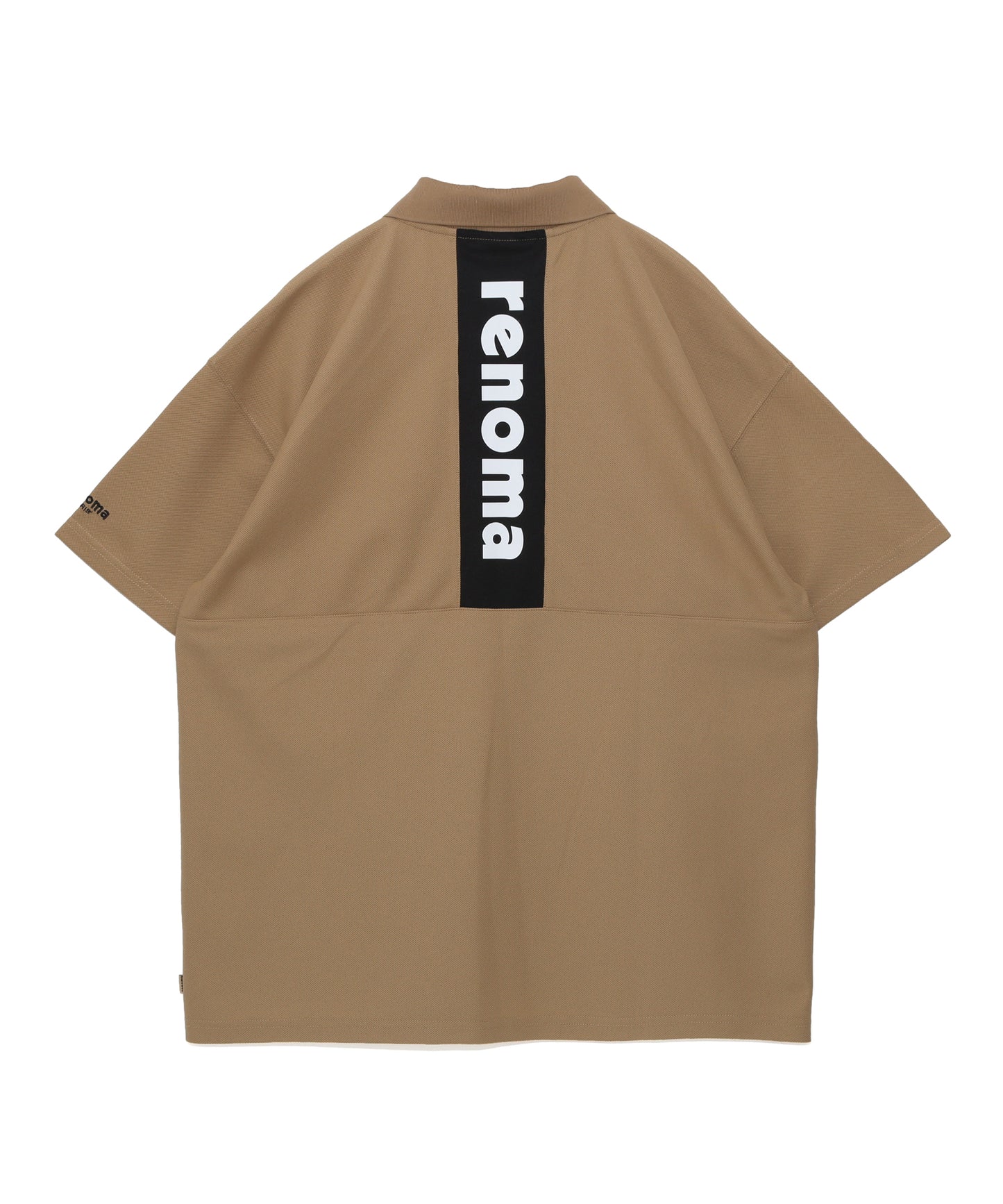 BACK SIDE SWITCHING POLO SHIRTS S/S
