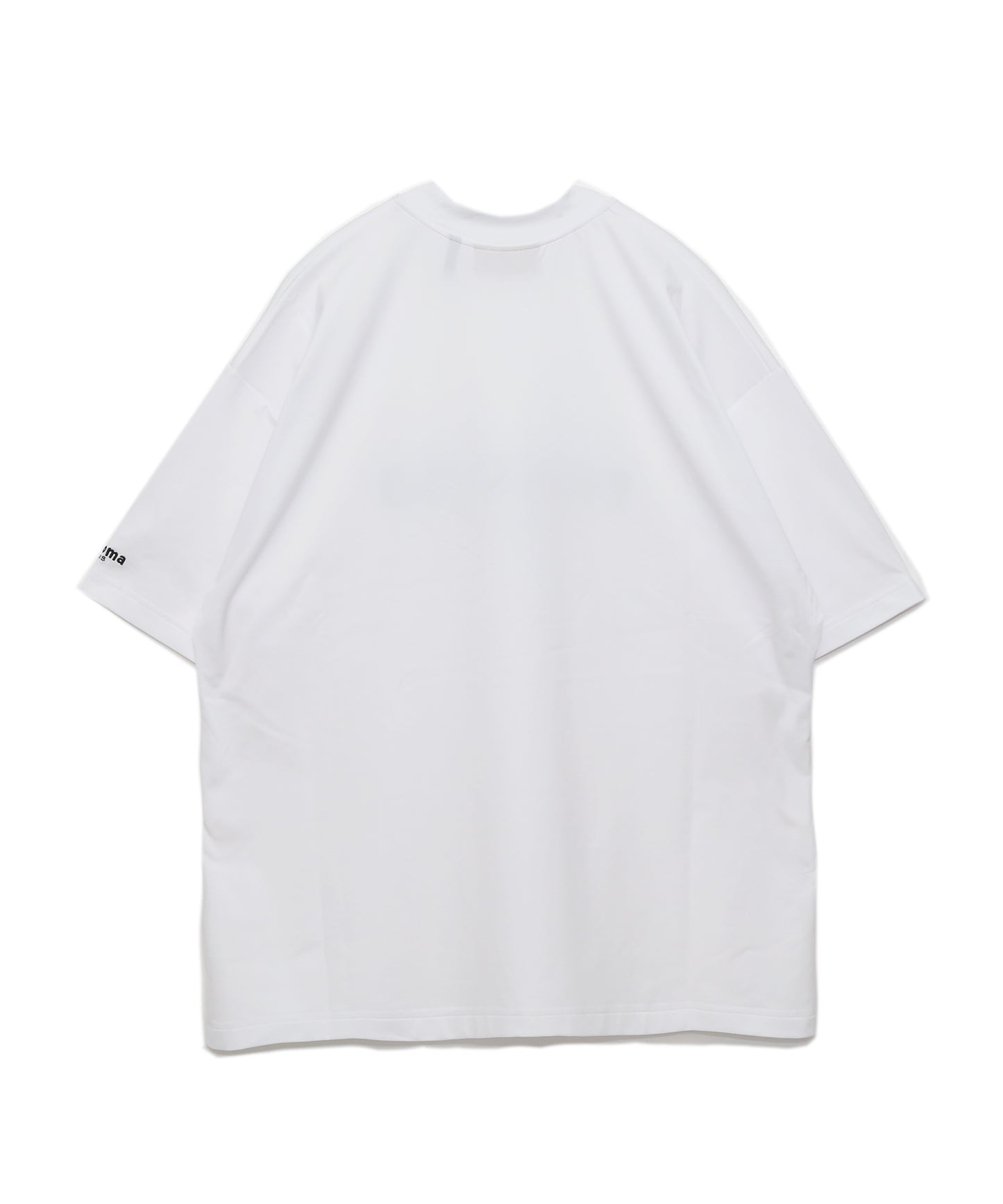 BASIC MOCK NECK T-SHIRT SS