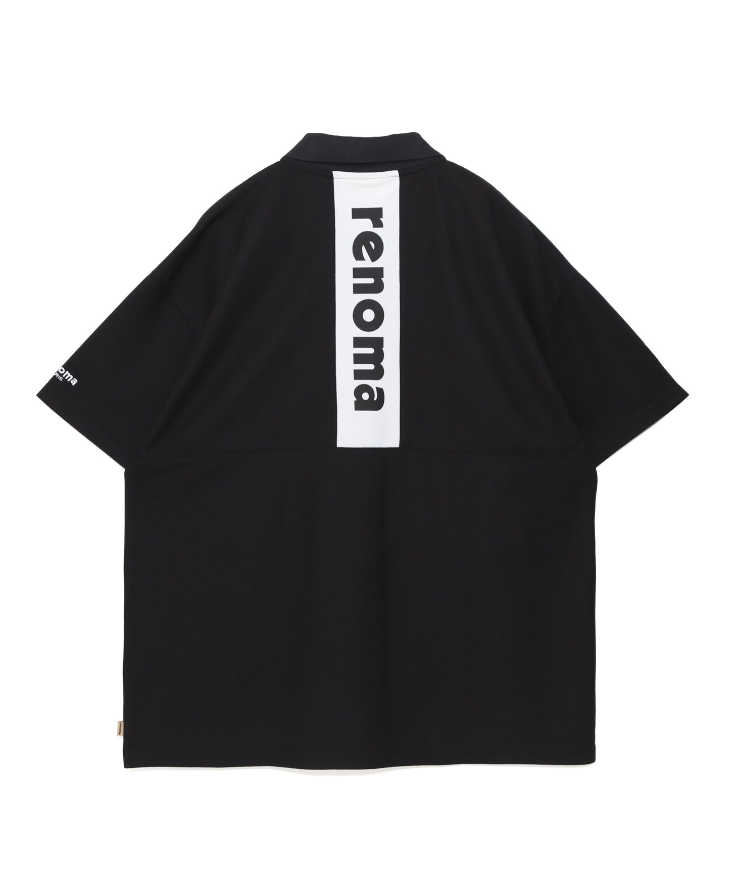 BACK SIDE SWITCHING POLO SHIRTS S/S